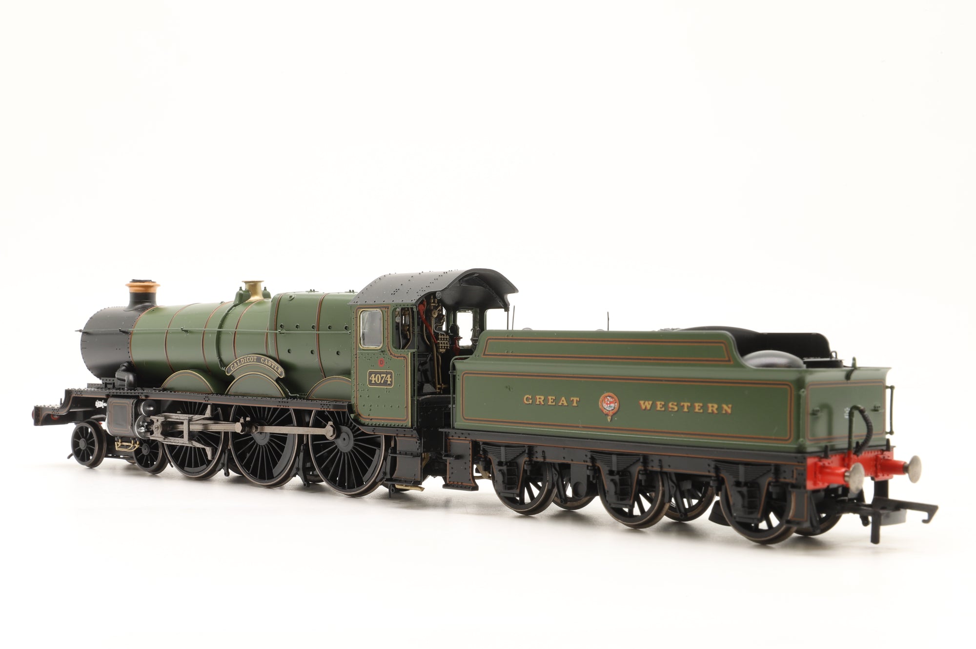Hornby OO R30272 Castle Class '4047' 'Caldicot Castle' GWR Green Ltd Ed 474/ 500