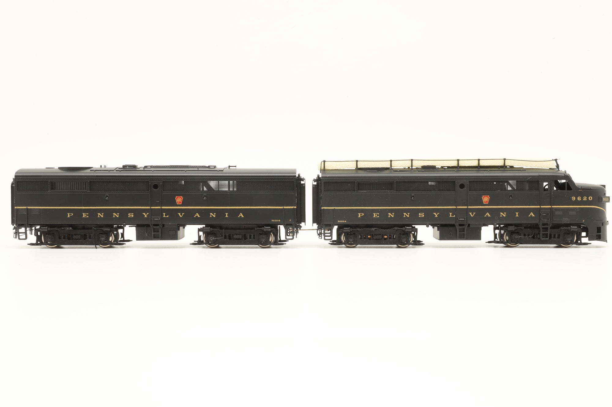 Key Imports HO Brass Alco FA-2/FB-2 #72 in PRR Livery