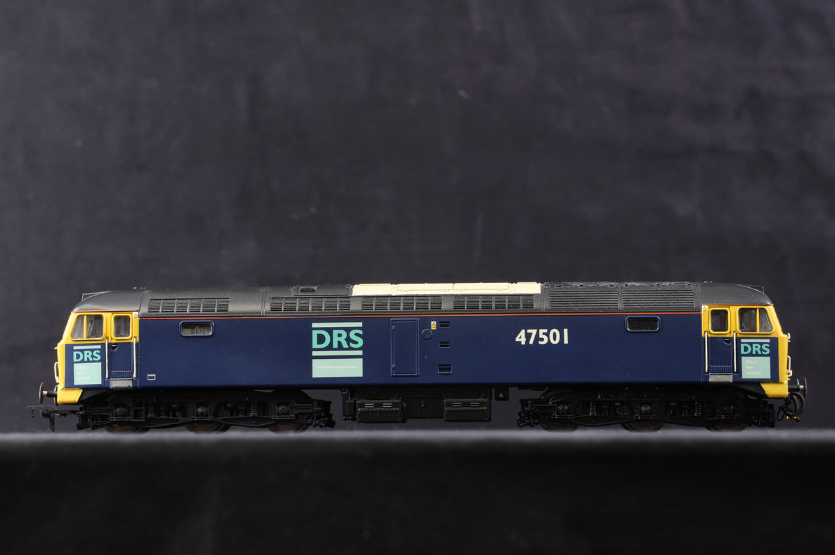 Bachmann OO Class 47 &#39;47501&#39; DRS Livery Repainted