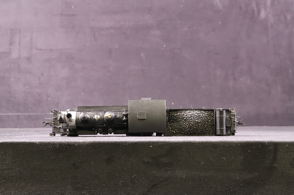 Blackstone Models HOn3 B310209-S C-19 Class No.342 in Denver &amp; Rio Grande Western All Black - DCC Sound