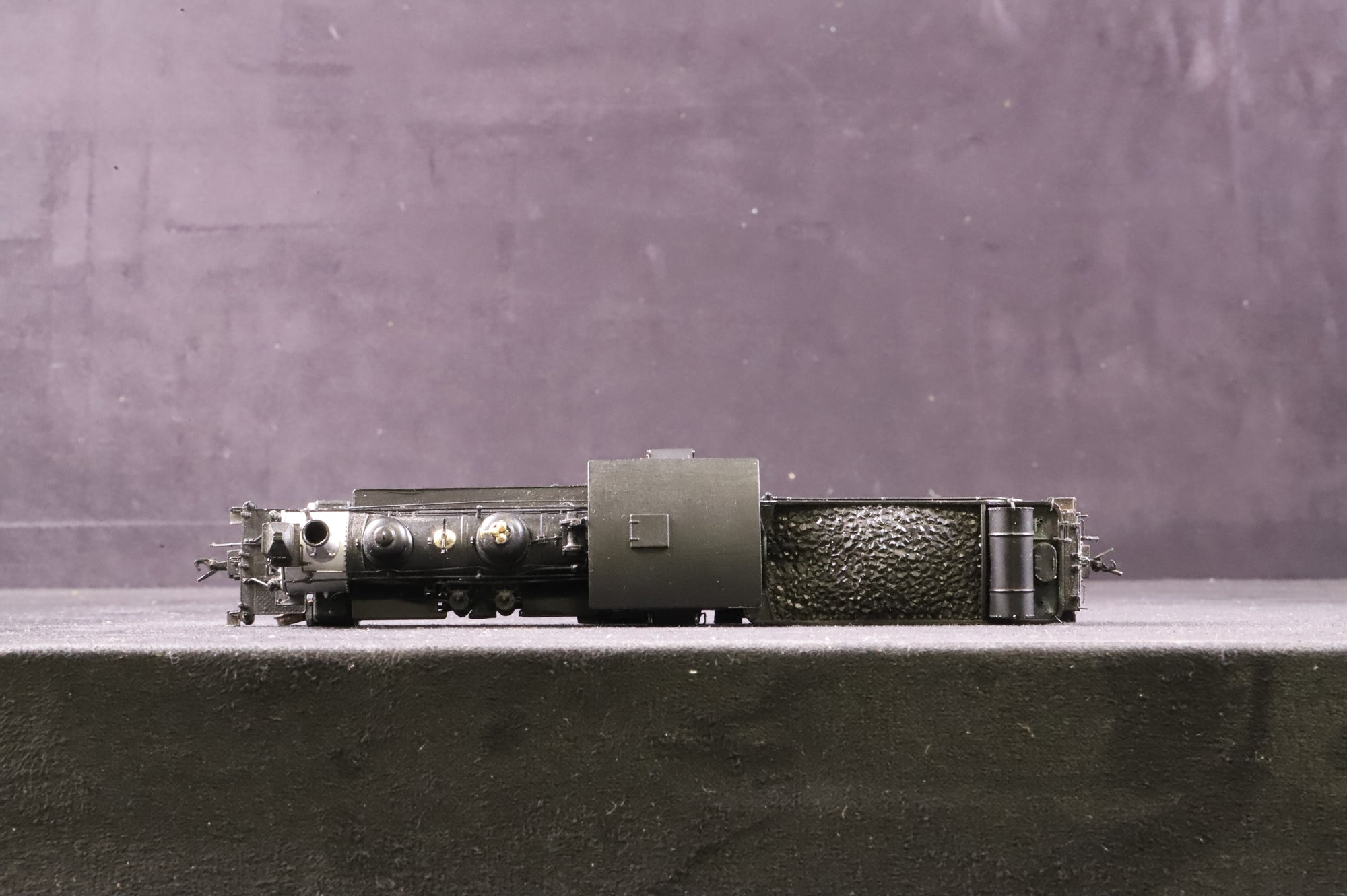 Blackstone Models HOn3 B310209-S C-19 Class No.342 in Denver & Rio Grande Western All Black - DCC Sound