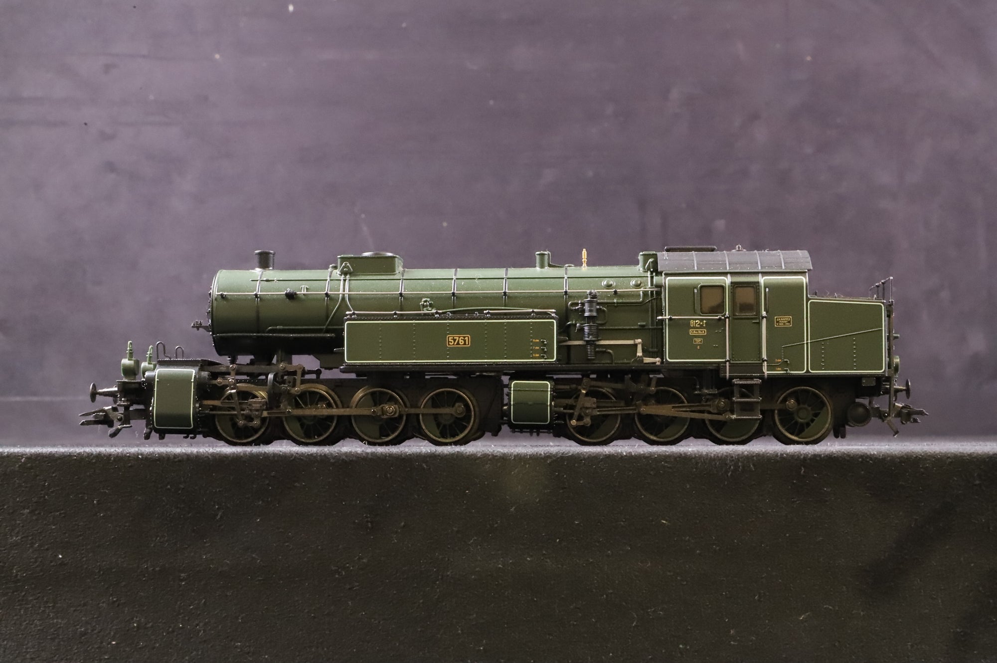Trix HO 22055 Class  Mallet Heavy Freight Locomotive Royal Bavarian State Railroad DCC Sound