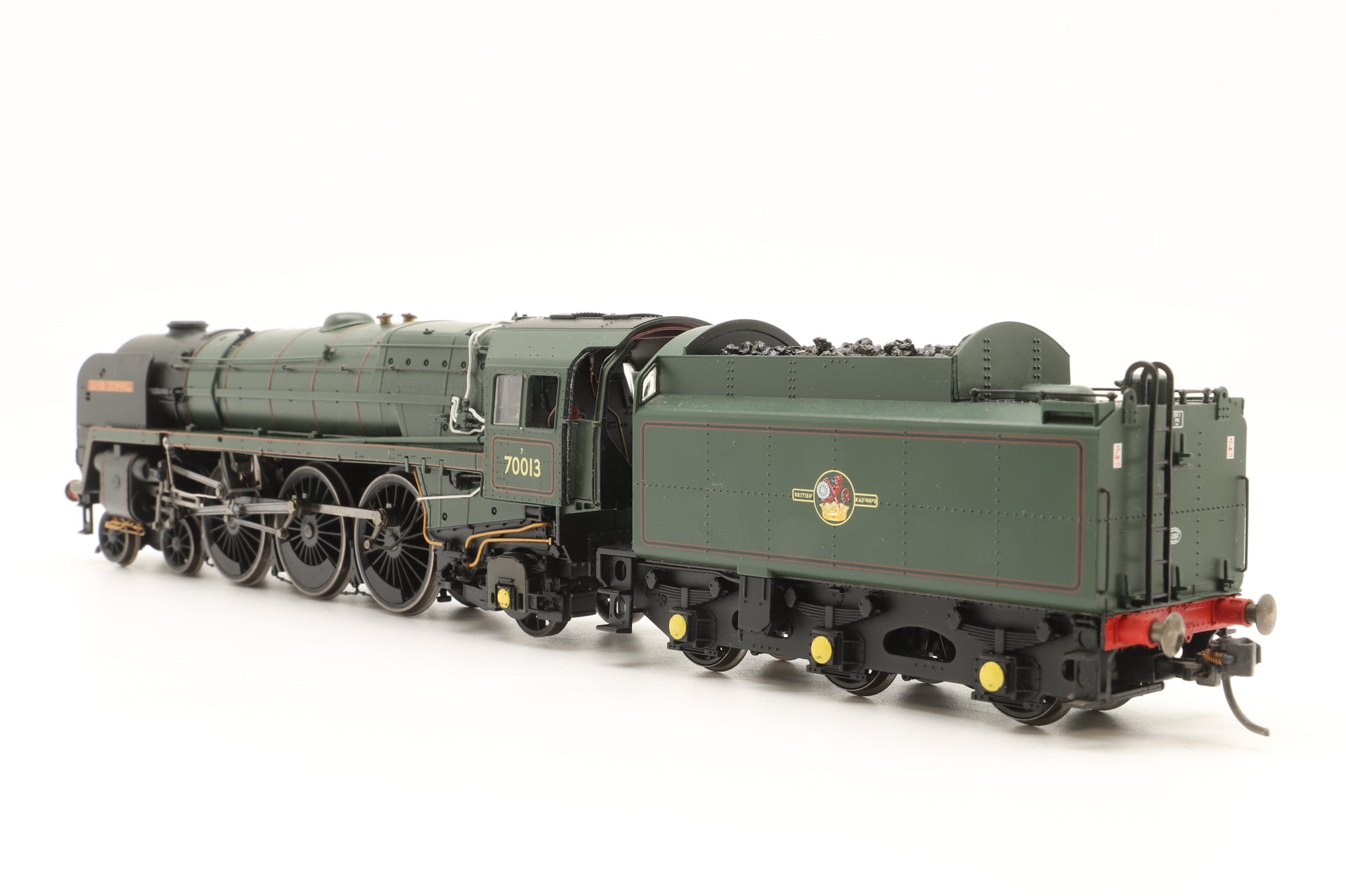 Hornby OO R2565 Class 7MT Britannia 'Oliver Cromwell' '70013' BR Green L/C DCC Fitted