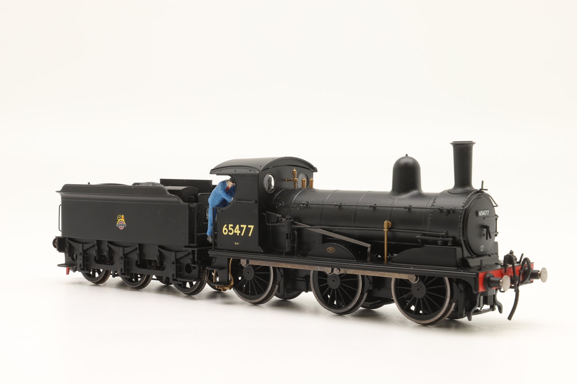 Hornby OO R3415 Early BR Class J15 '65477', DCC Sound