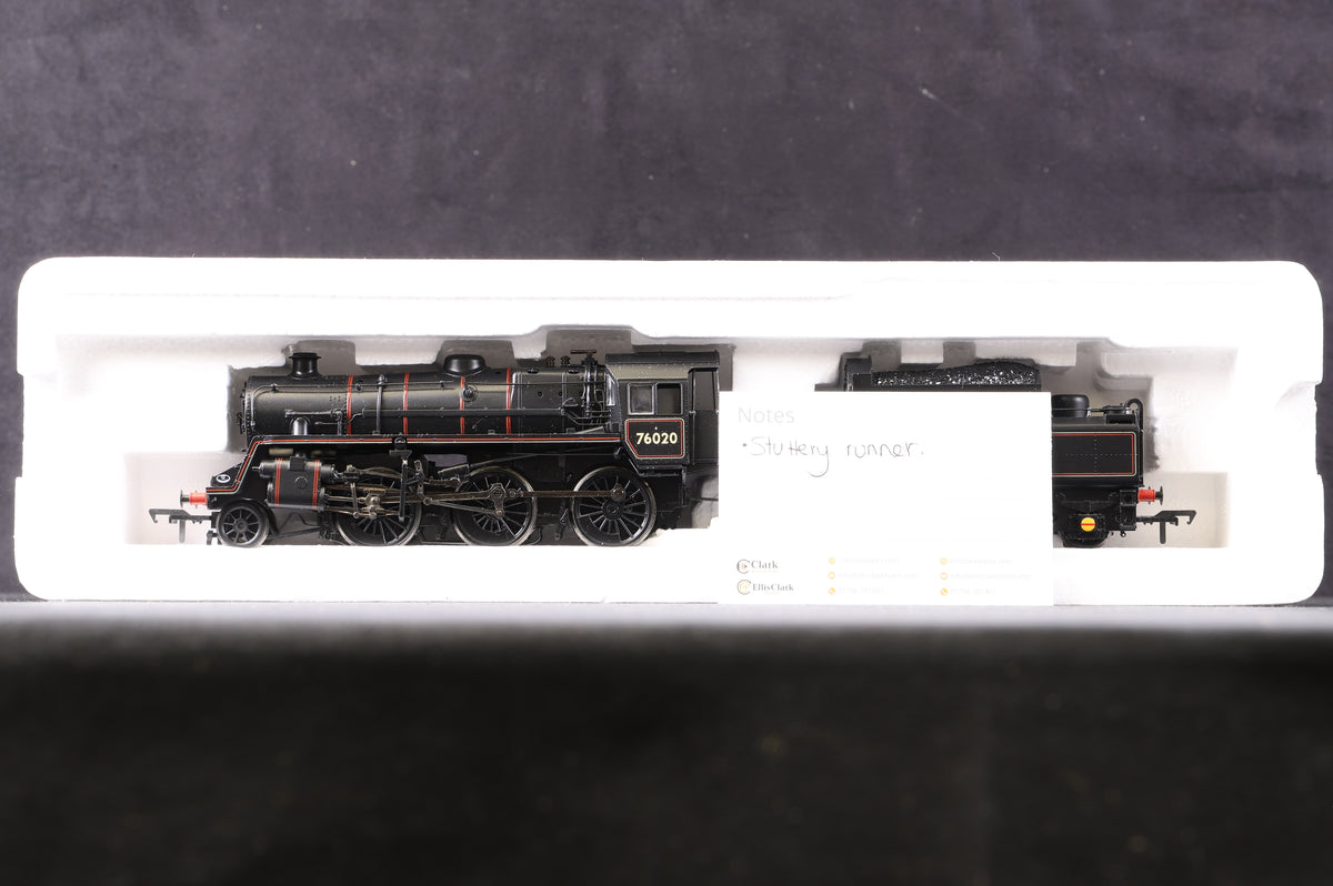 Bachmann OO 32-953 Standard Class 4MT 2-6-0 &#39;76020&#39; BR2B Tender E/C