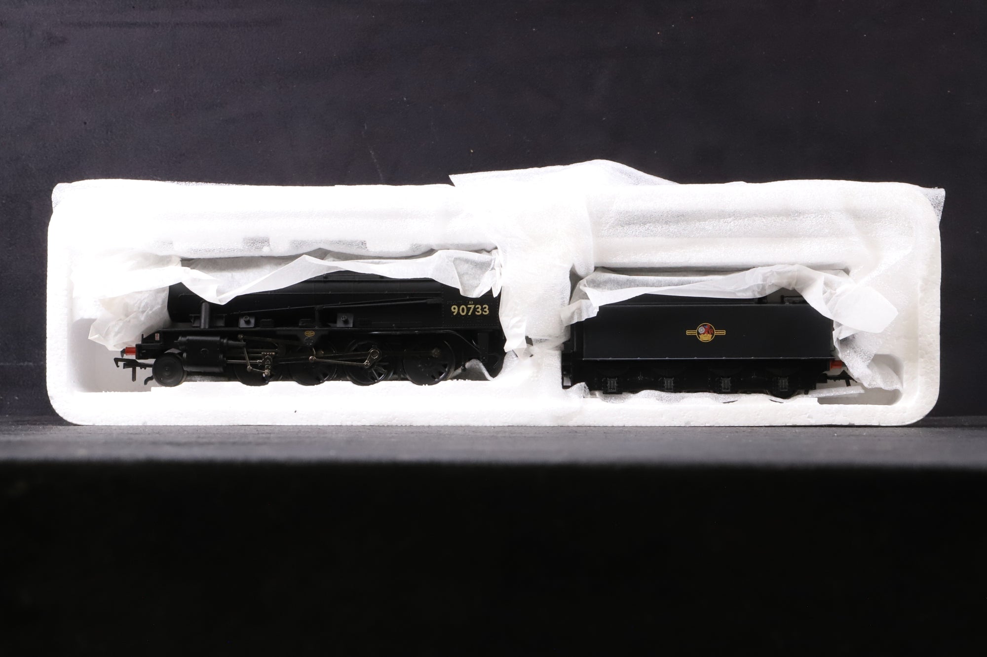 Bachmann OO 32-250W WD 90733 BR L/Crest, KWVR Exclusive