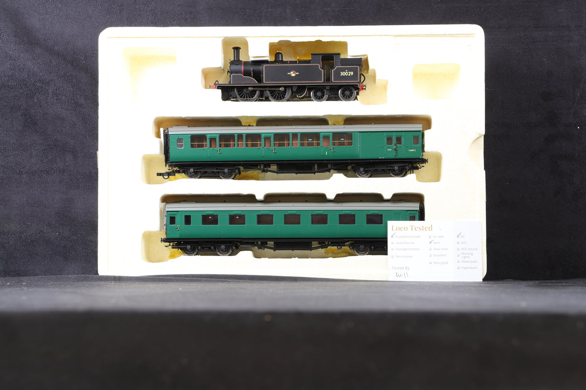 Hornby OO R3087 BR Pull-Push Train Pack