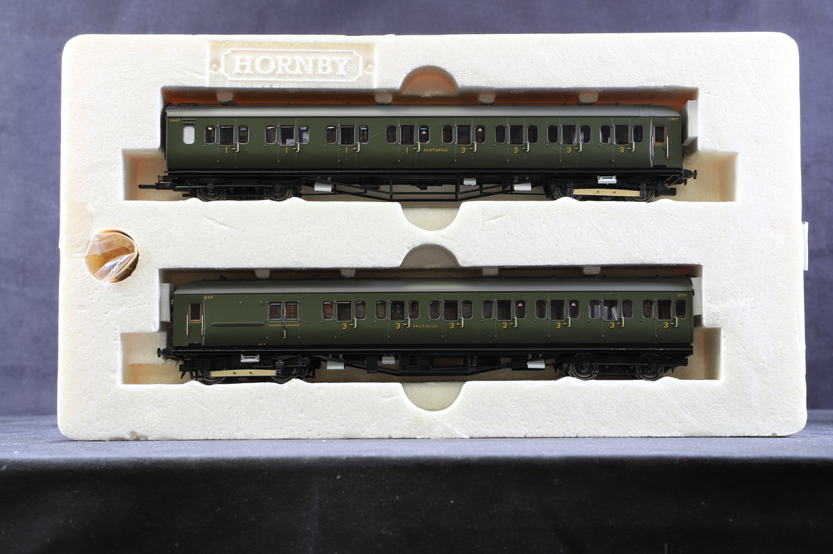 Hornby OOR3260 Southern Railway 2-HAL &#39;2653&#39; Train Pack, DCC Fitted