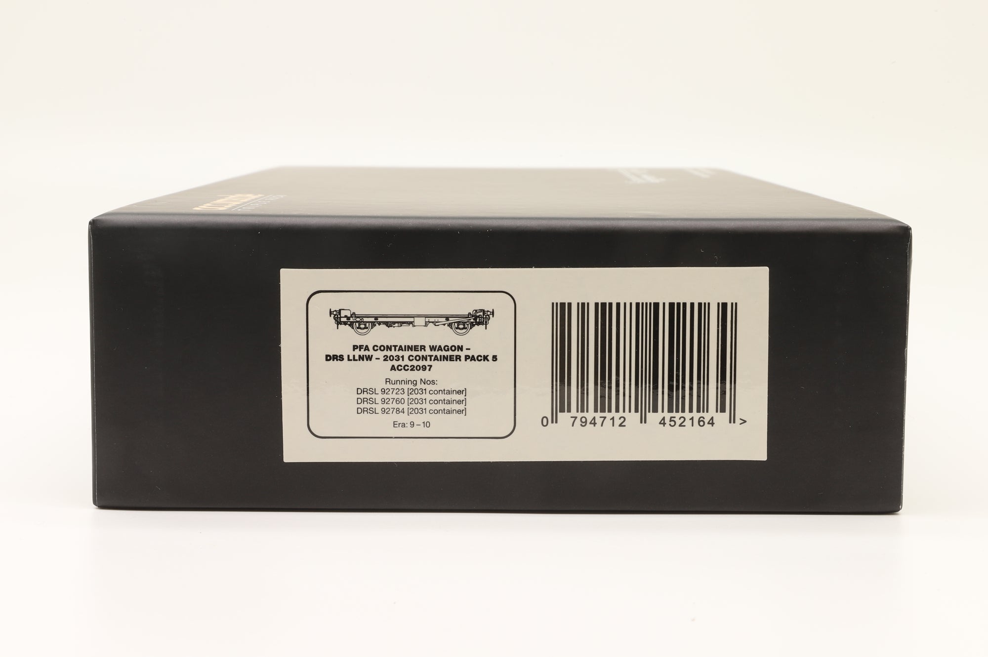 Accurascale ACC2097 PFA Container Wagon DRS LLNW 2031 Container Pack 5