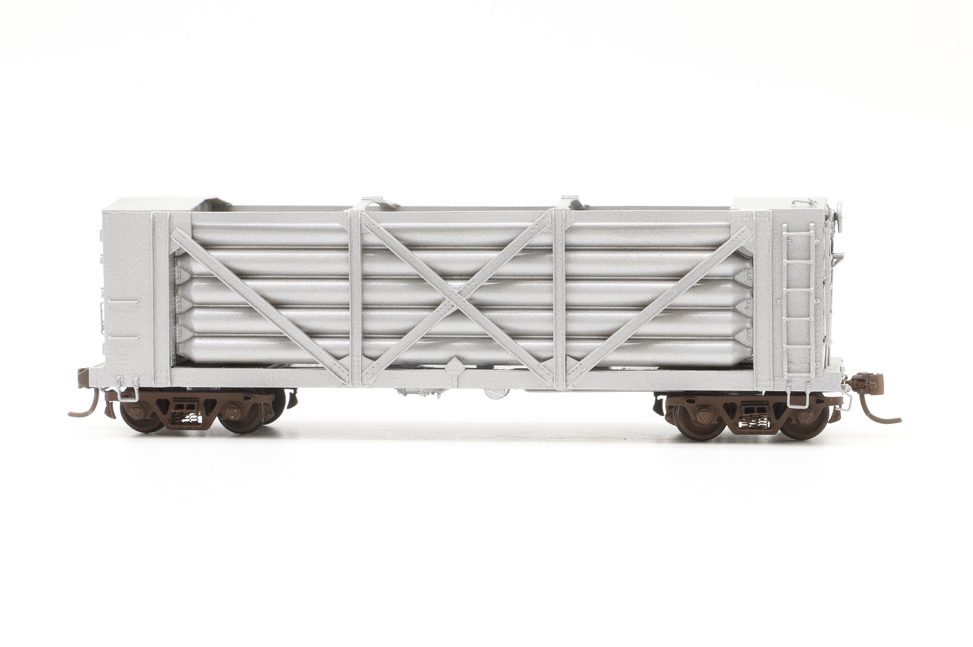 Brass HO Hopper Type Wagon Weathered