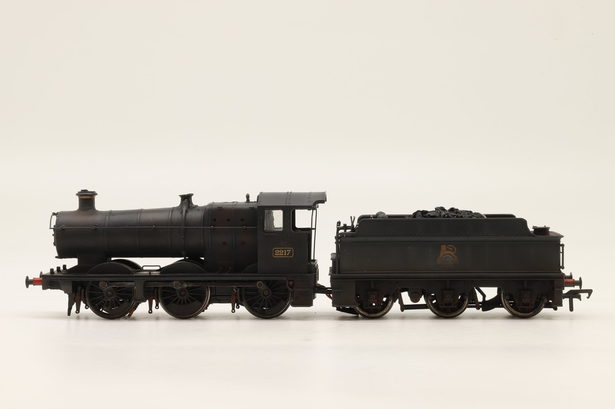 WORKSHOP Bachmann OO 32-305 Collett Goods '2217' BR Black E/C Manor Tender Weathered DCC Fitted Non Runner