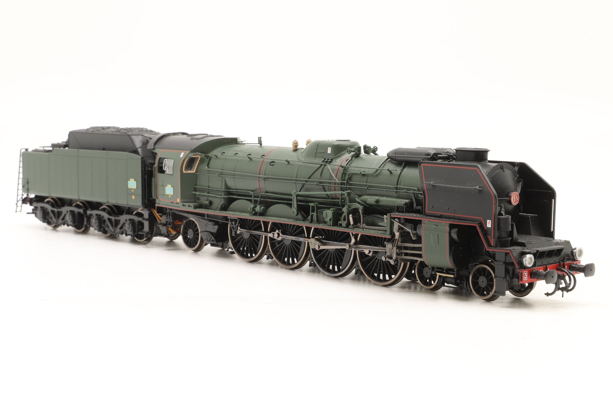 Jouef HO HJ2242 Type 241P No.17 in SNCF Green