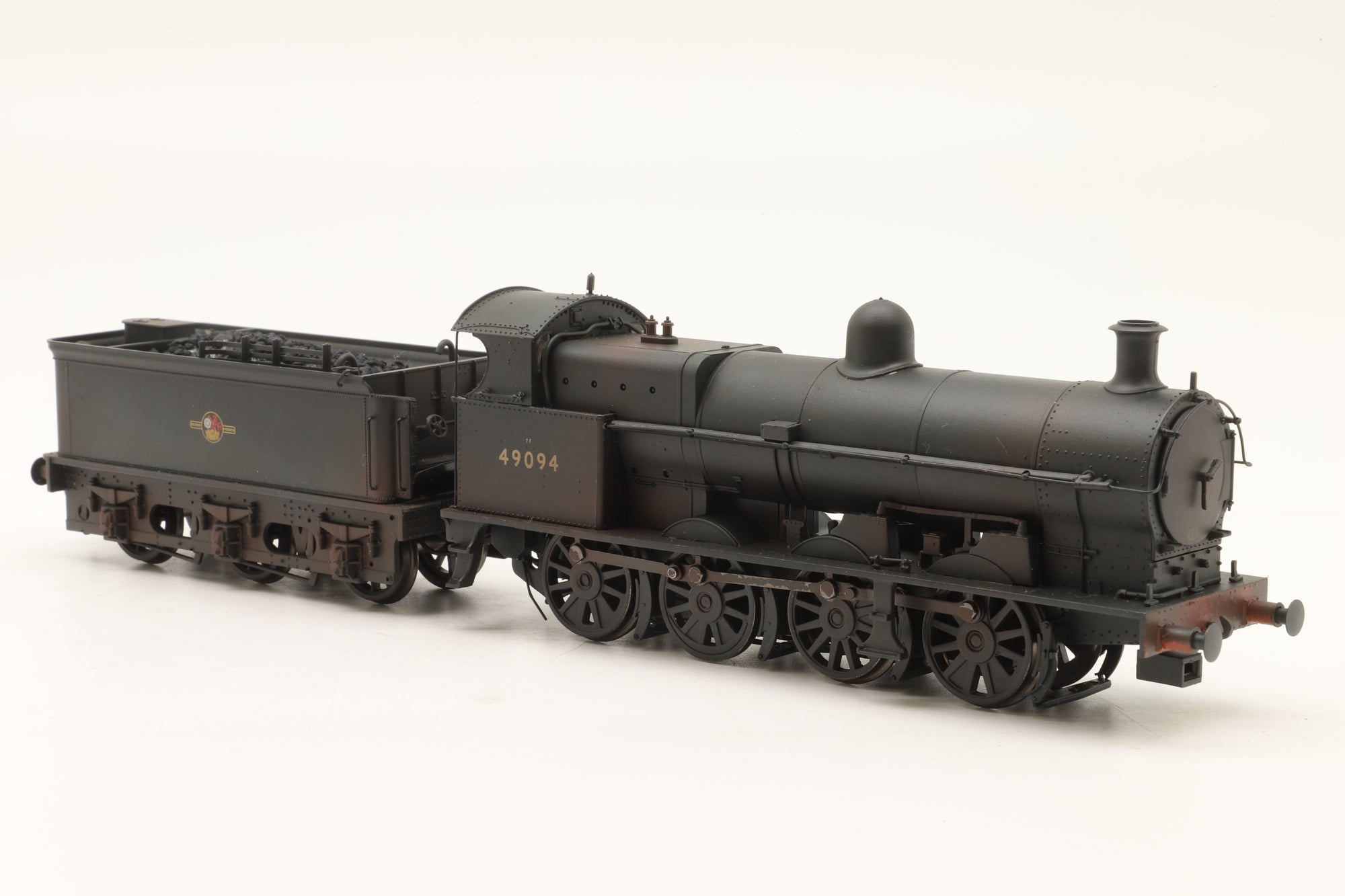 Bachmann OO 31-479 Class G2A '49094' BR Black L/C Weathered