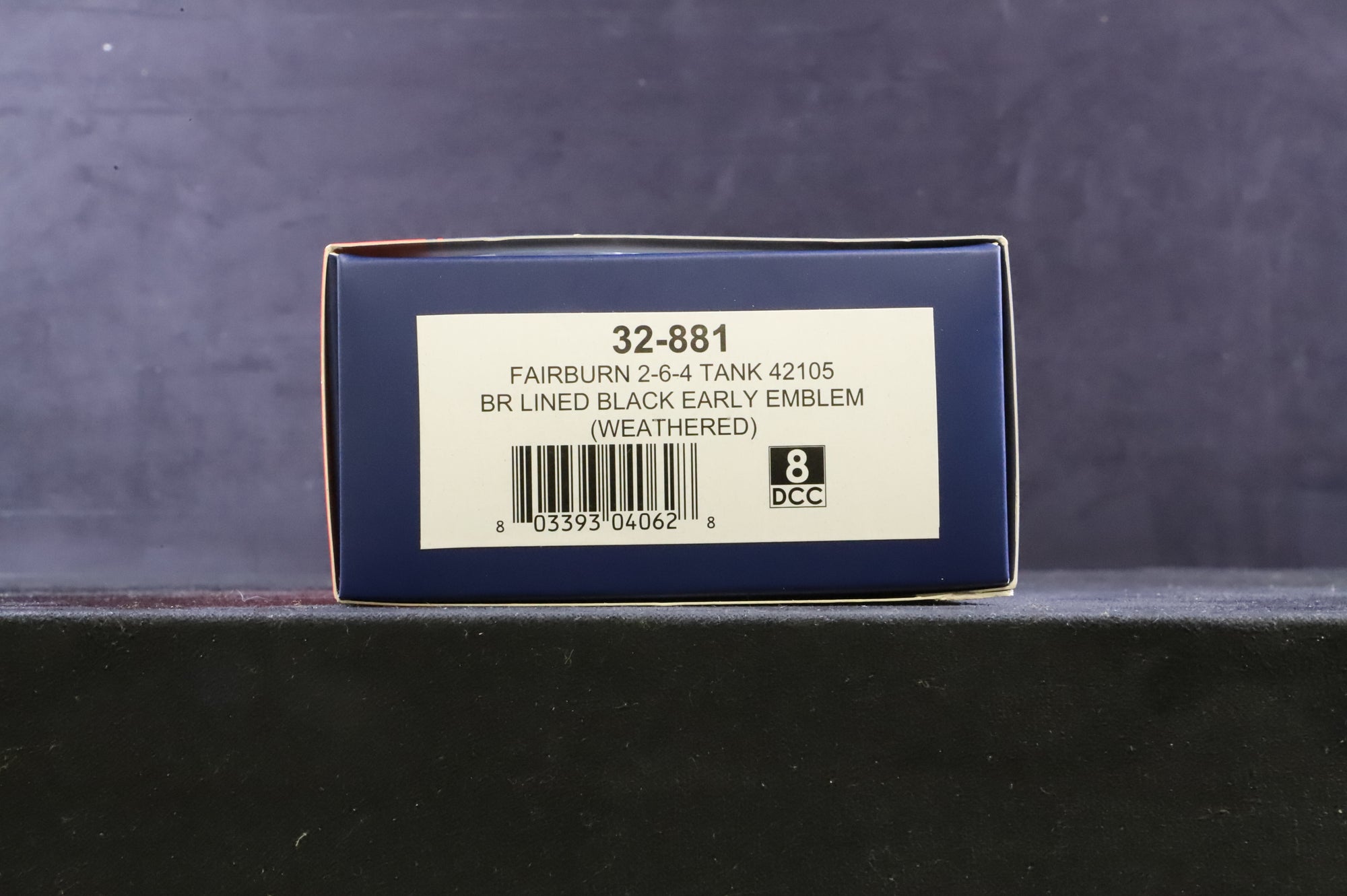 Bachmann OO 32-881 Fairburn Tank '42105' BR Lined Black E/C Weathered