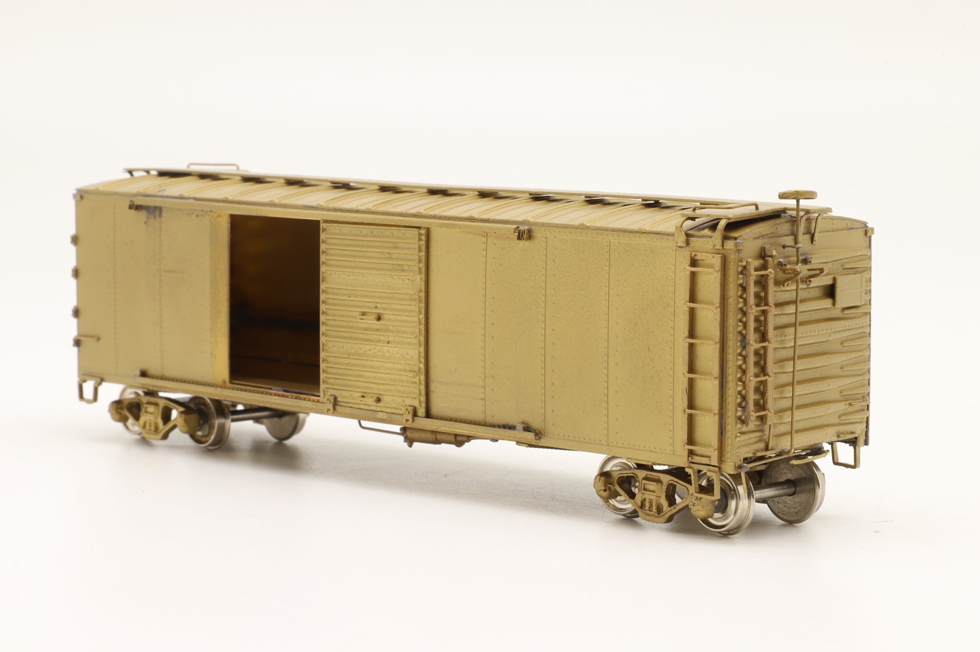 Oriental Limited HO Brass 0894 C&O Auto Box Unpainted