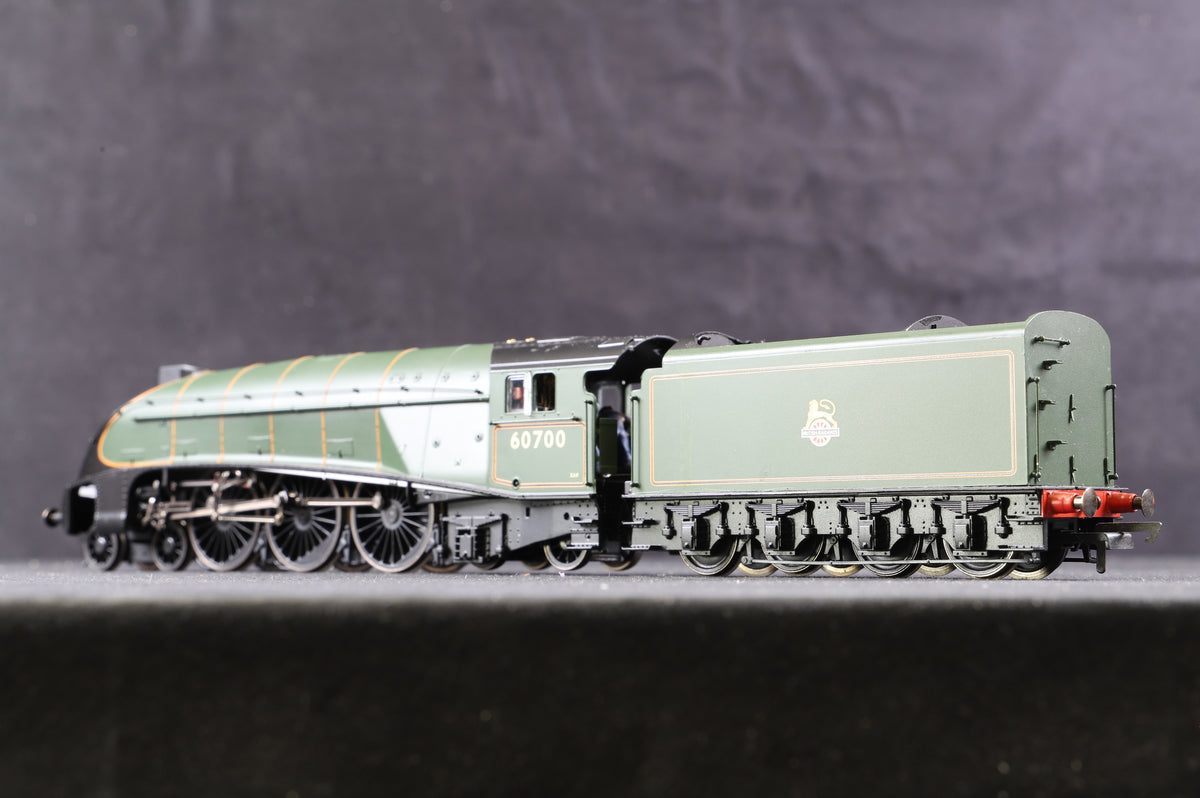 Hornby OO R3844 Rebuilt Class W1 4-6-4 &#39;60700&#39; BR Green E/C, DCC Fitted