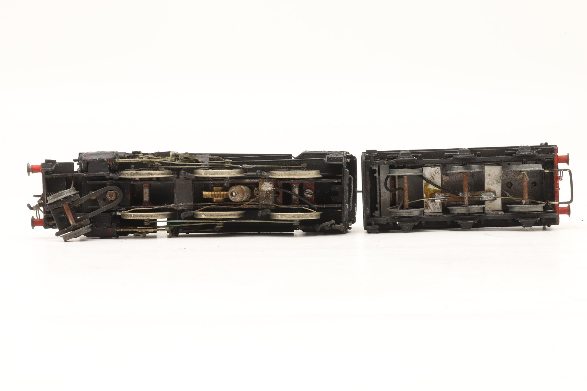 WORKSHOP Milholme Models OO Ivatt Class 4 '43027' BR Lined Black E/C Kit Built