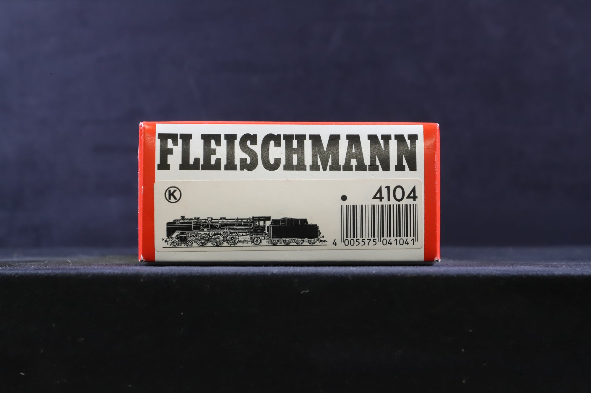 Fleischmann HO 4104 BR 03 03161 in DRG Black/Red