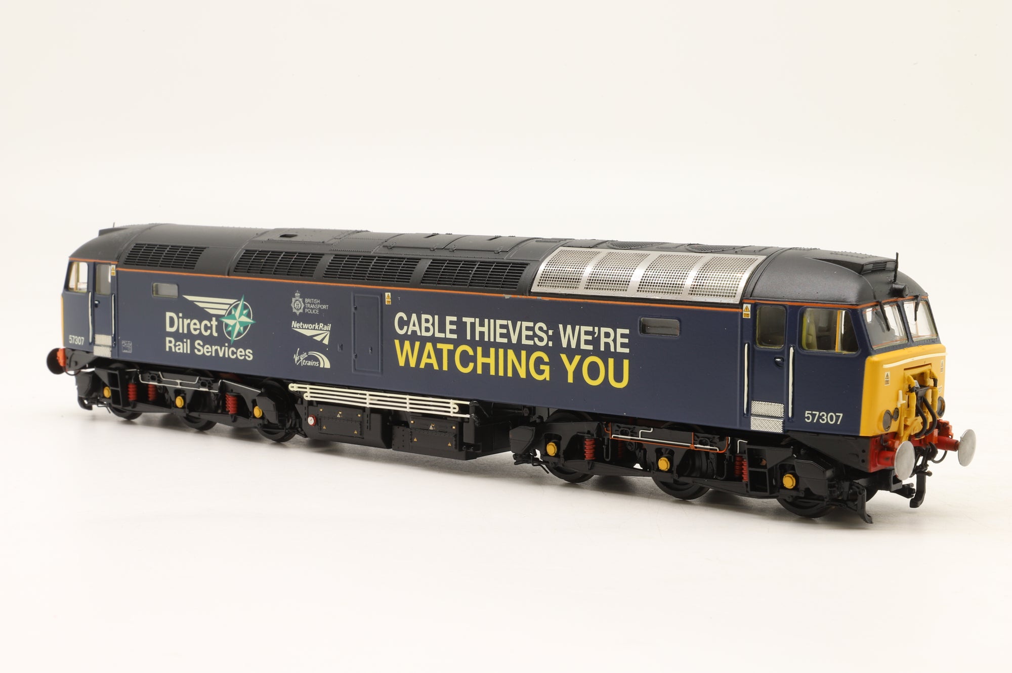 Bachmann OO 32-761 Class 57 '57307' DRS Renumbered & Resprayed
