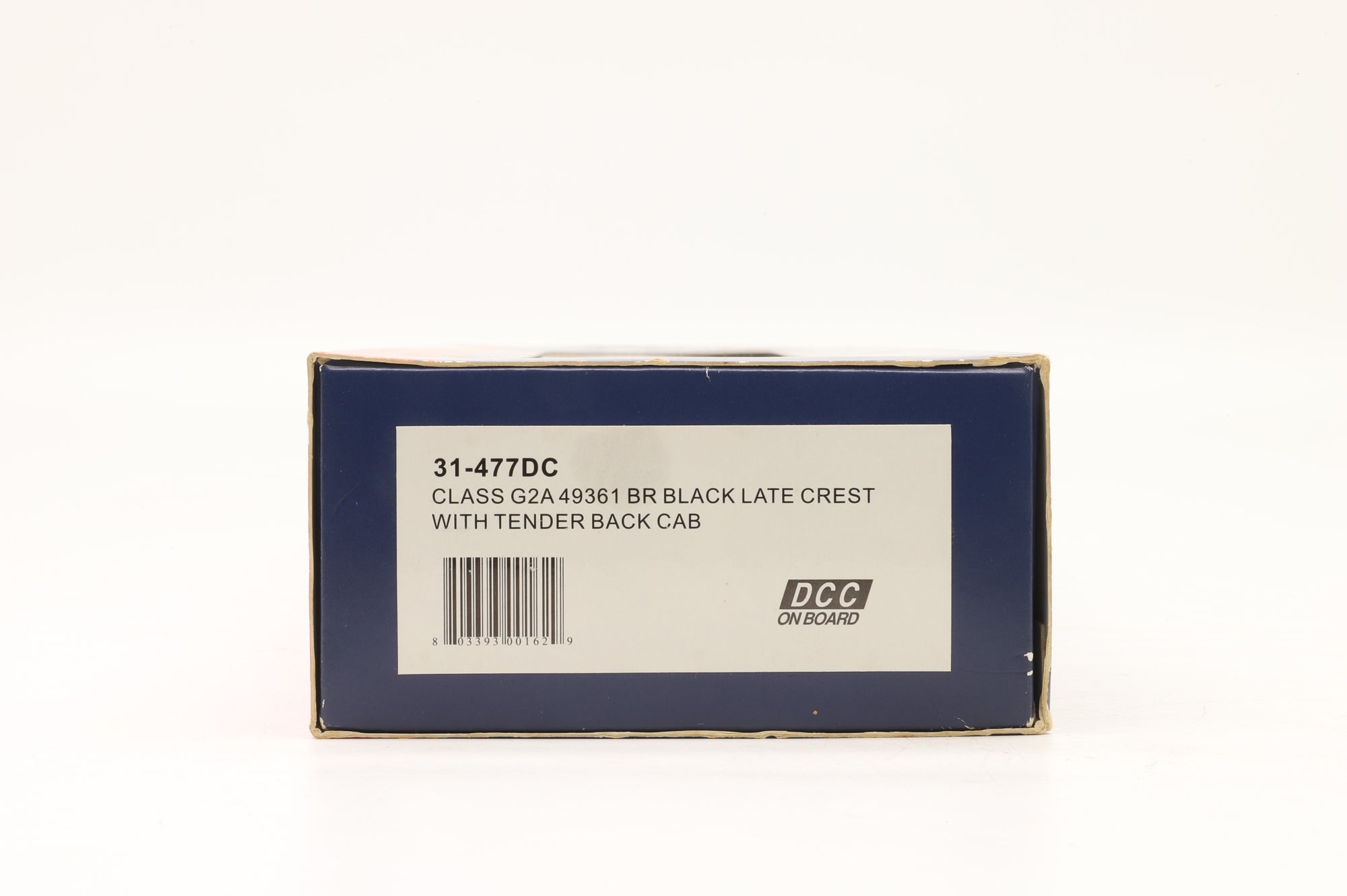 Bachmann OO 31-477 Class G2A 49361 BR Black Late Crest with Tender Back Cab