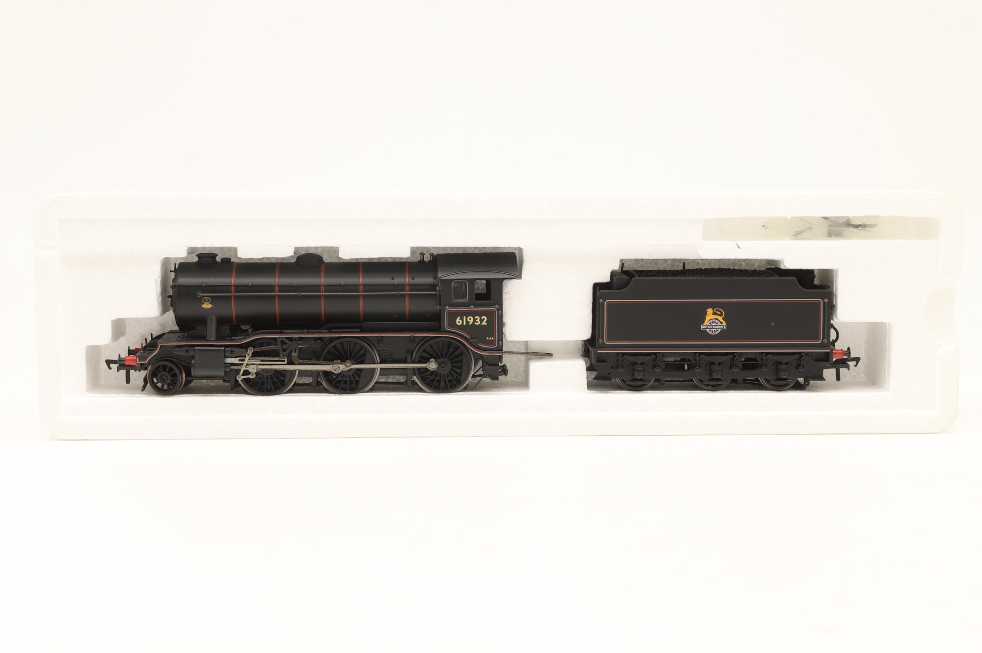 Bachmann OO 32-276 K3 Class '61932' BR Lined Black E/C Group Standard Tender