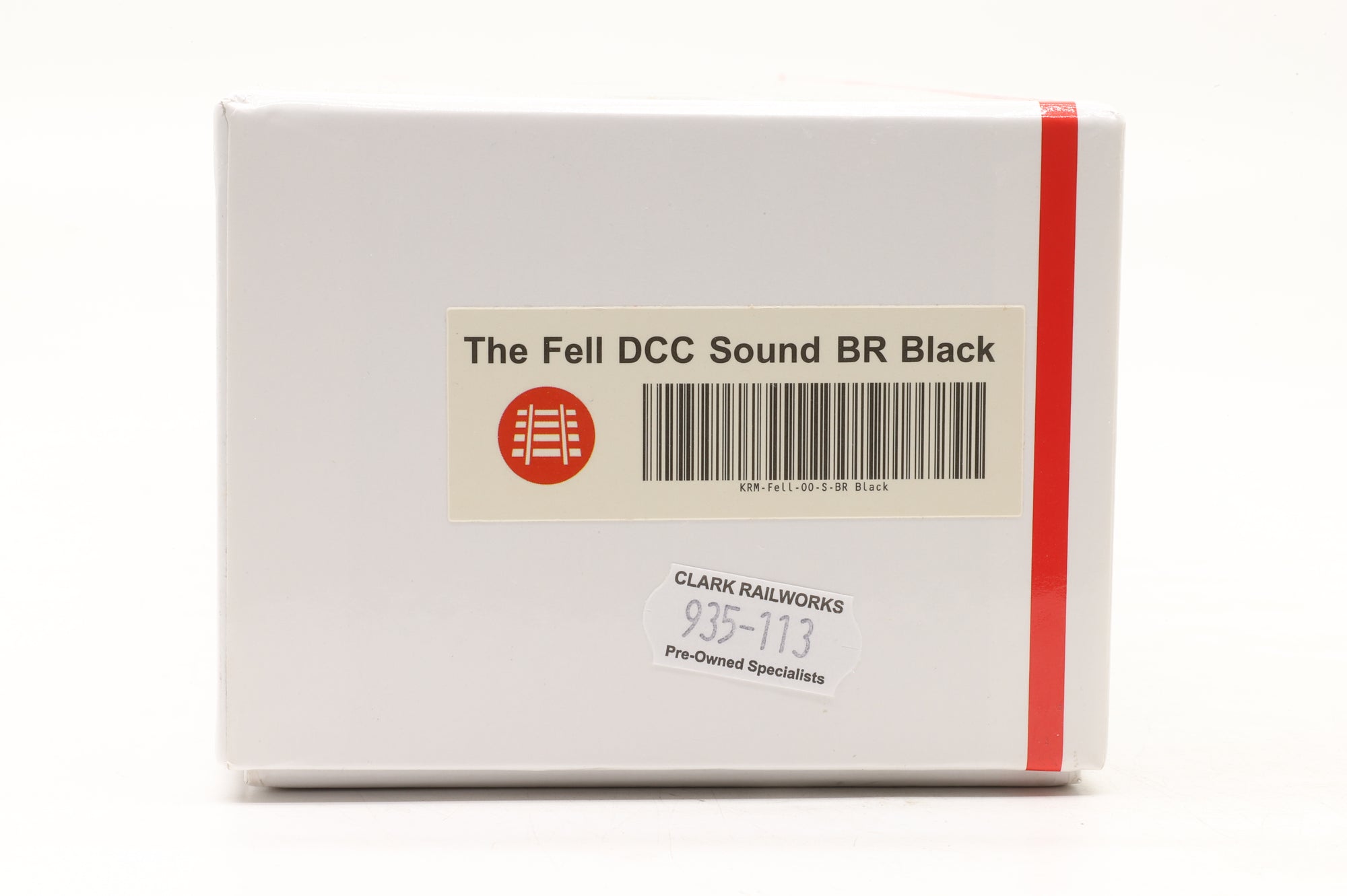 KR Models OO The Fell BR Black DCC Removed