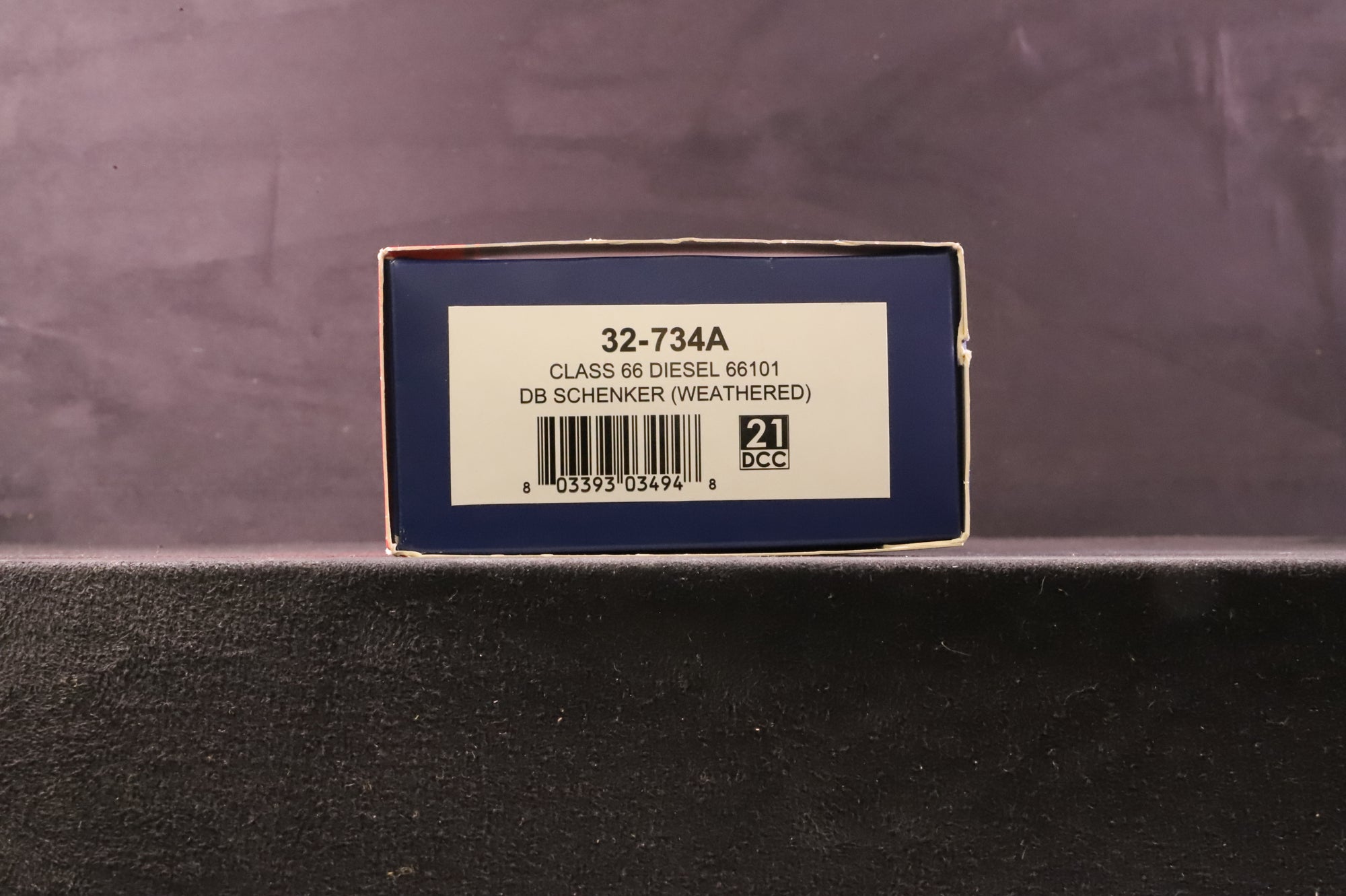 Bachmann OO 32-734A Class 66 '66101' Diesel DB Schenker Weathered DCC Fitted