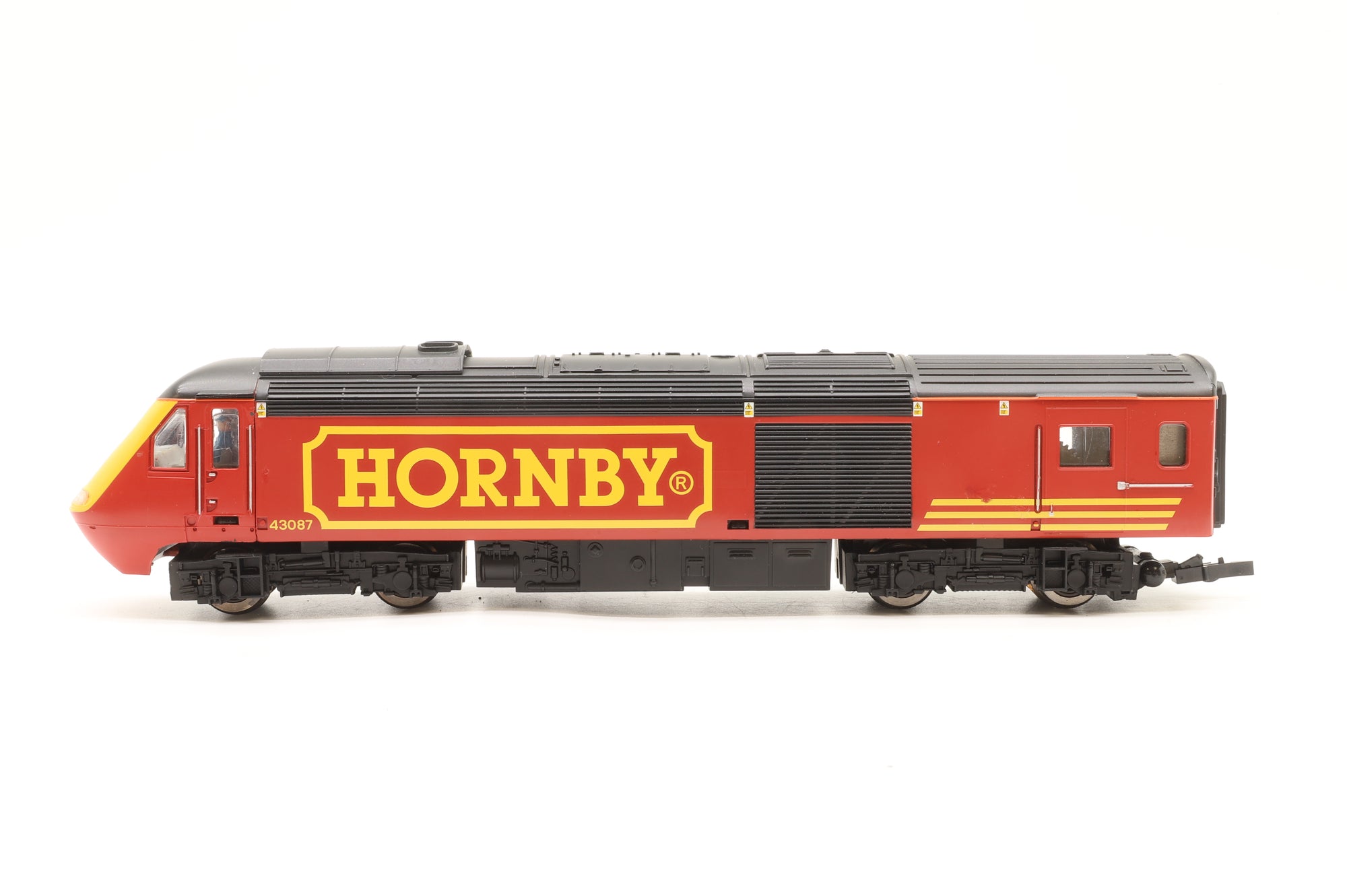 Hornby OO Class 43 HST Powercars Pack, DCC Fitted