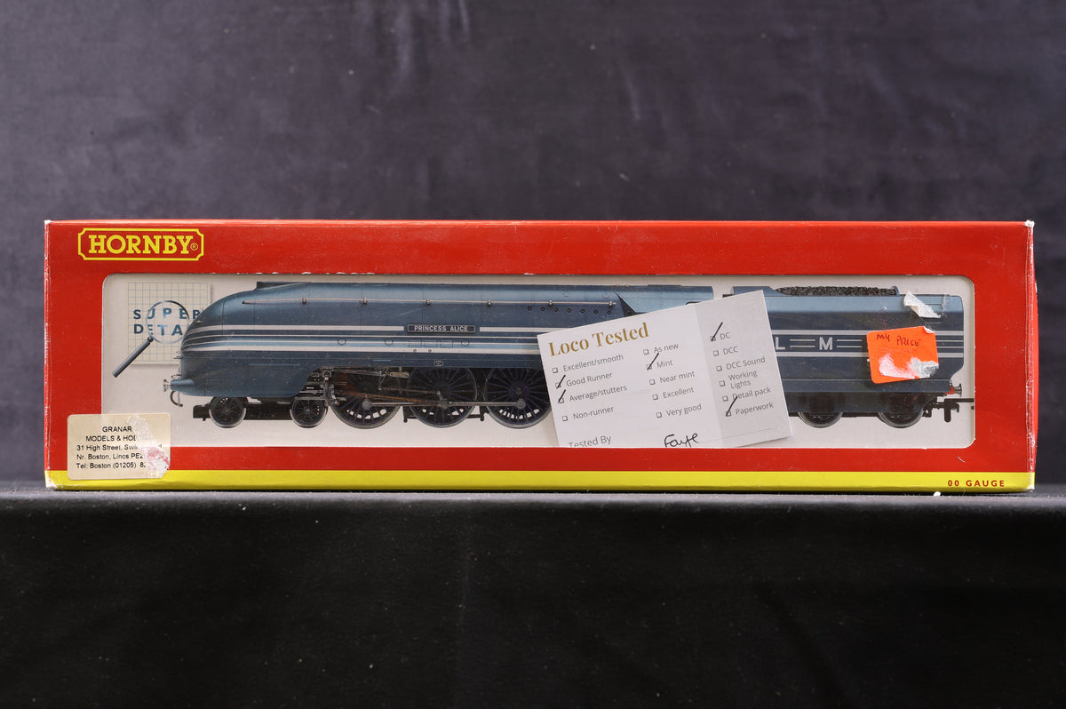 Hornby OO R2271  LMS 4-6-2 Princess Coronation Class &#39;6223&#39; &#39;Princess Alice&#39; LMS Blue