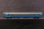 Shoreham Shops Limited/Oriental HO Brass Rake Of 8 Brass Great Northern Blue & White Coaches