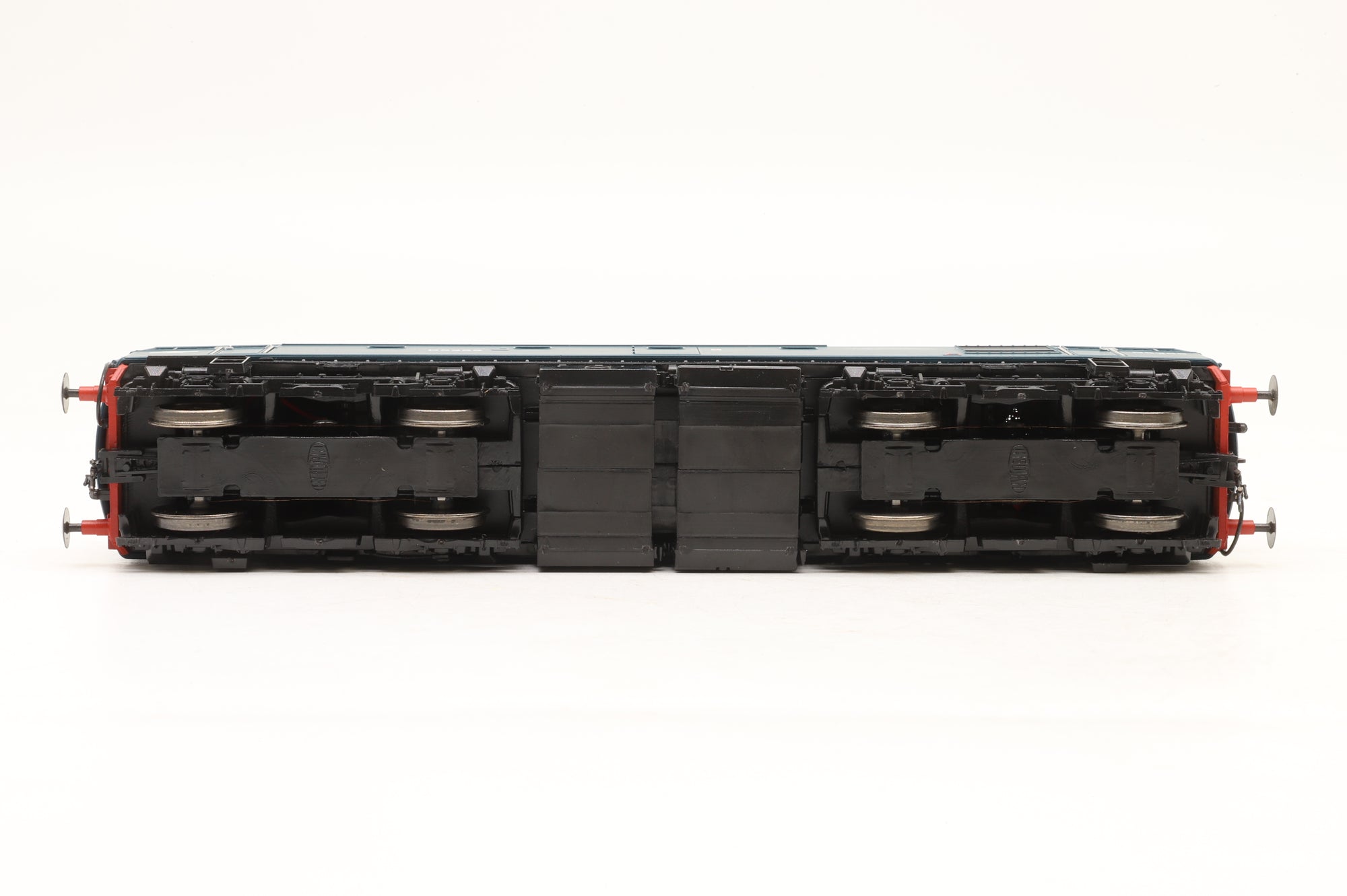 Heljan OO 2709 Class 27 'D5389' BR Blue Small Yellow Panels