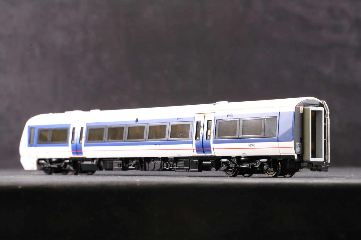 Bachmann OO 32-470 168/1 Clubman 3 Car DMU &#39;Chiltern Railways&#39;