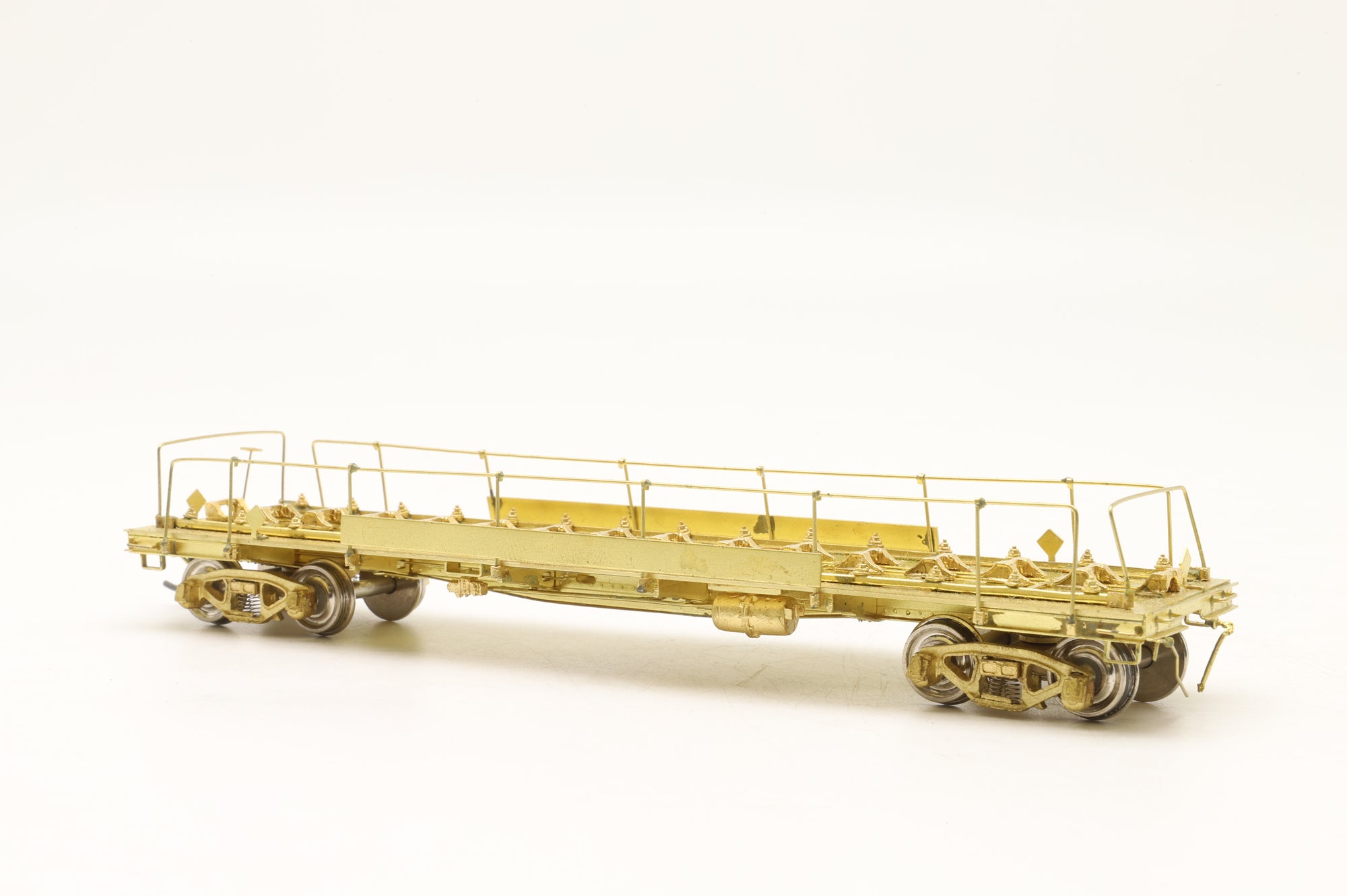 MTS Imports Inc. HO Brass ACF Chlorine Tank Car