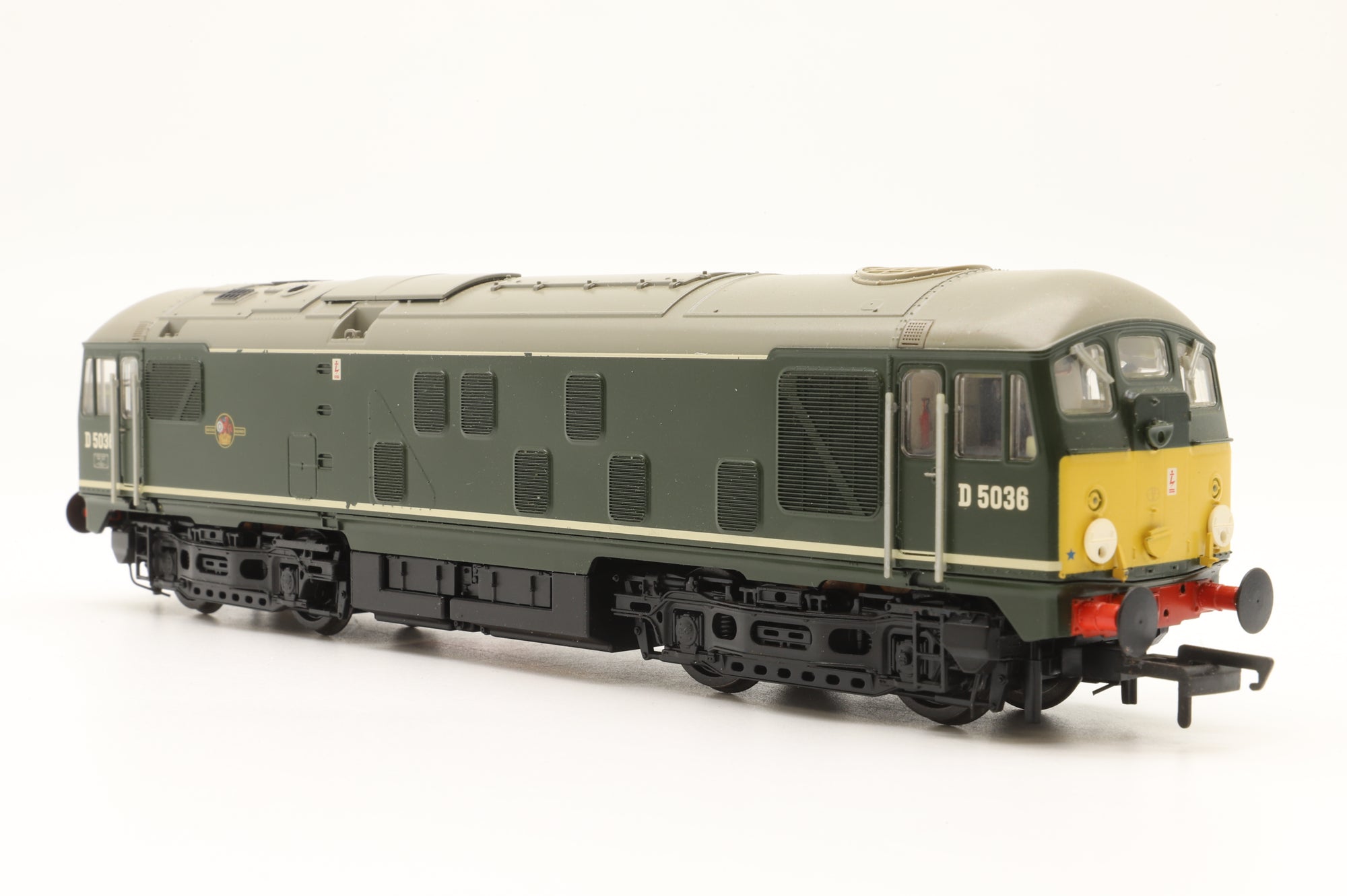 Bachmann OO 32-415SF Class 24/0 'D5036' BR Green, DCC Sound