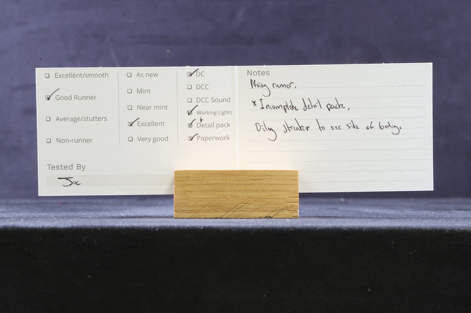 Heljan OO Class 47 in Two Tone Railfreight Grey - Unbranded & Unnumbered