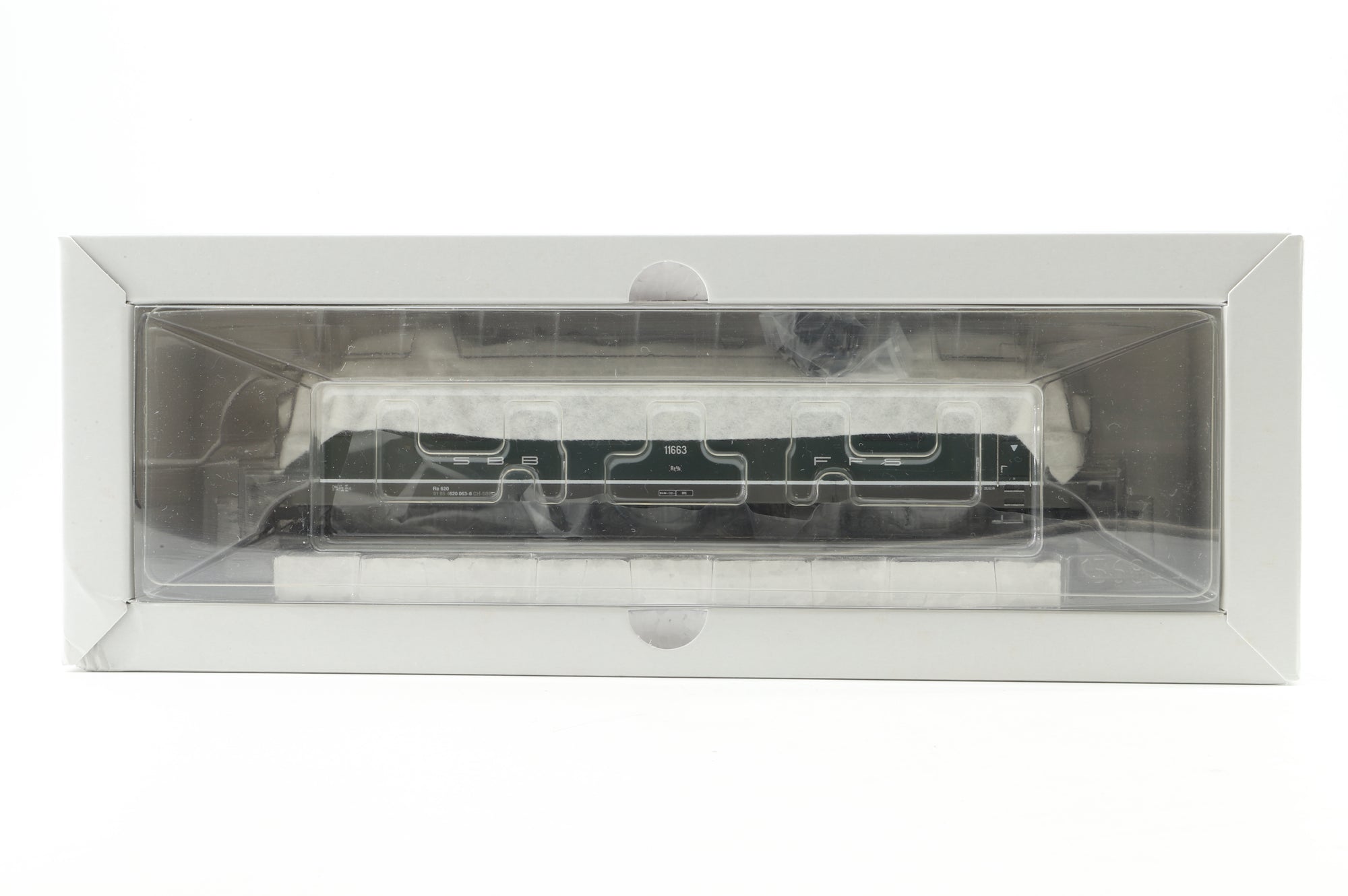 Trix HO 22773 Re 620 11663 in SBB Green - DCC Sound