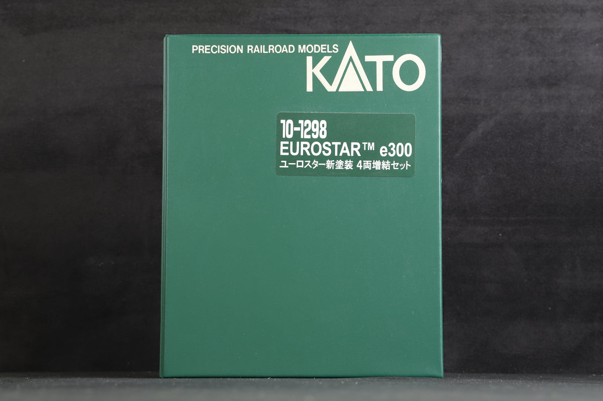 Kato N 10-1298 Eurostar e300 4 Car Add-On Set