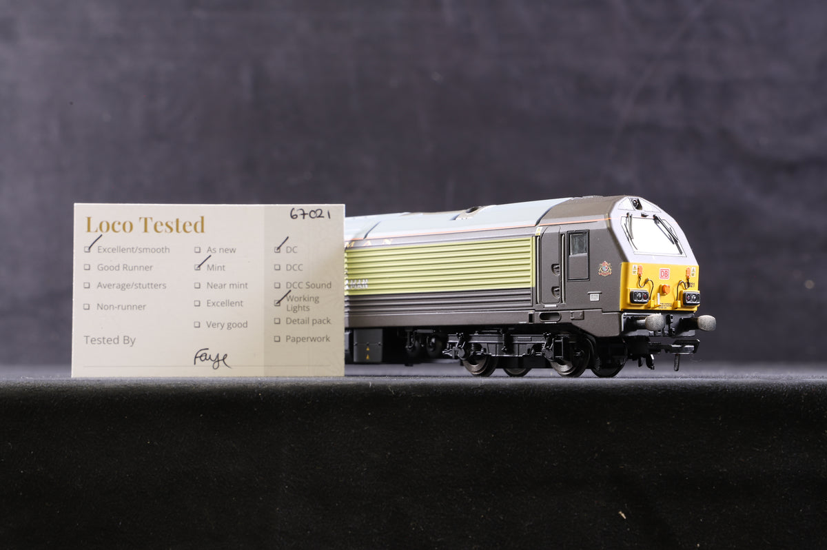 Hornby OO R3750 Class 67 &#39;67021&#39; Belmond Pullman