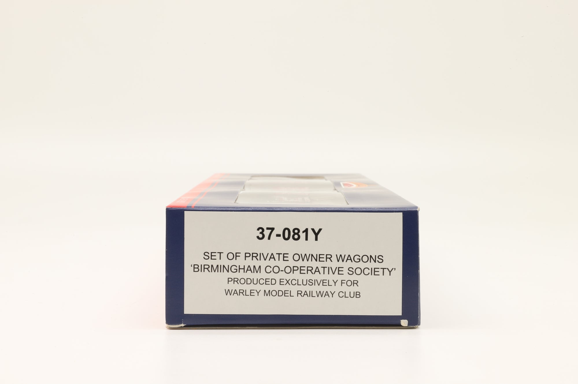 Bachmann OO 37-081Y Set Of 3 Private Owner Wagons 'Birmingham Co-Operative Society'