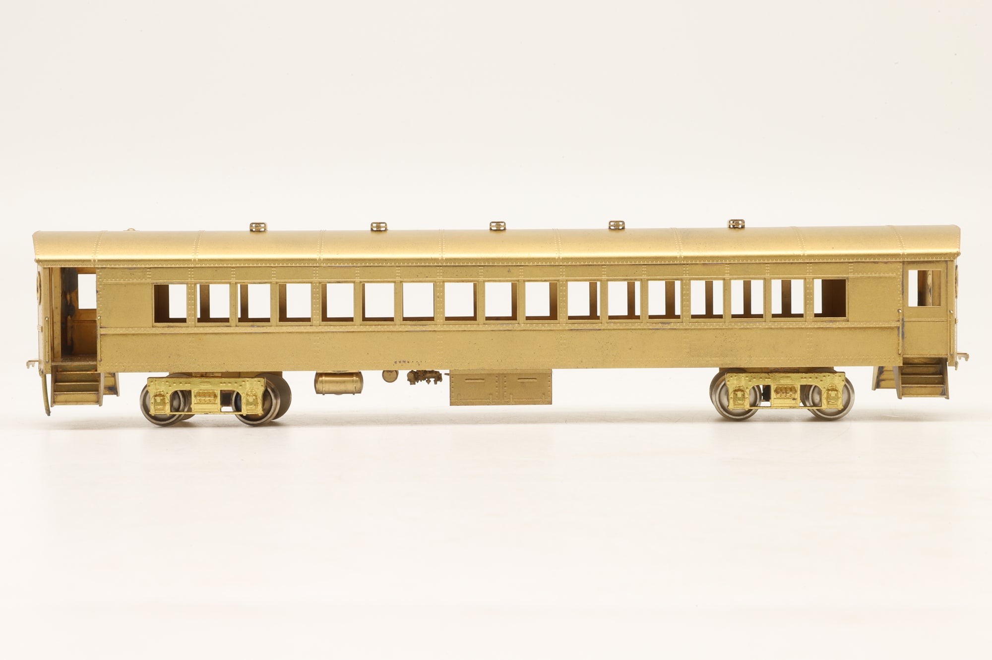 Orion HO Brass PS-701 1700 'Ping Pong' Steel Coach – Unpainted