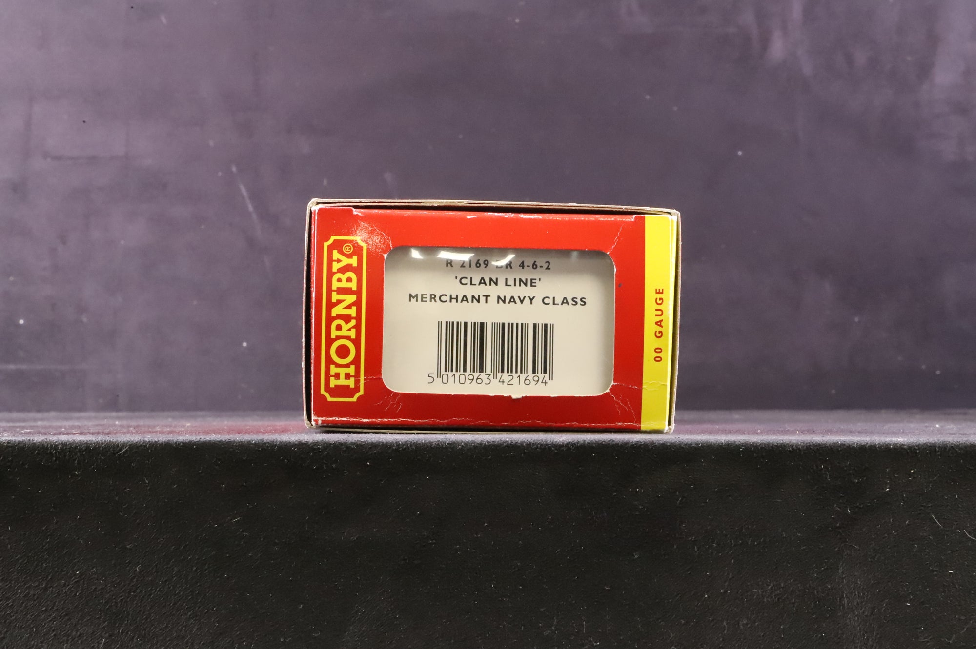 Hornby OO R2169 Merchant Navy Class 'Clan Line' BR Green