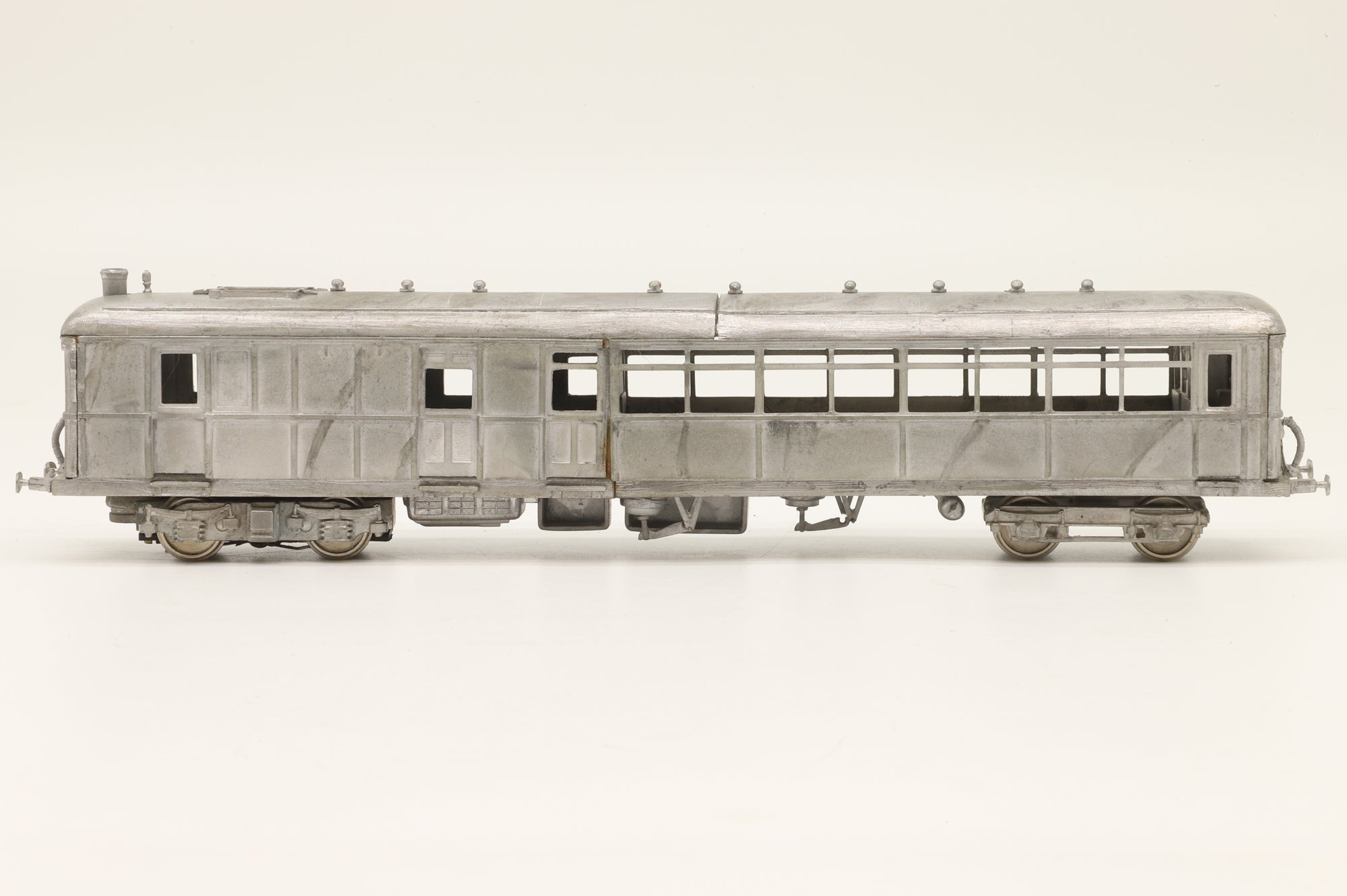 WORKSHOP Kit Built OO LNER Sentinel Steam Rail Car Unpainted Non Runner