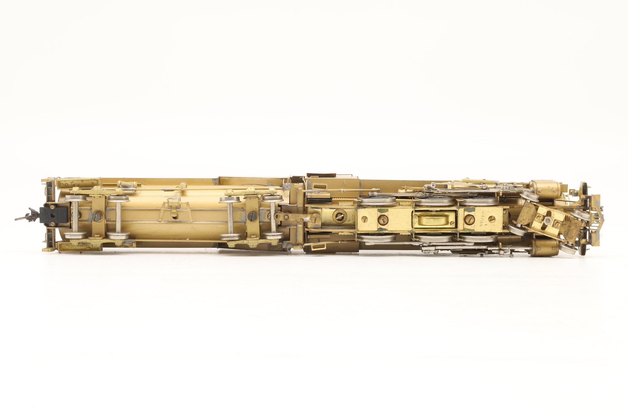 Westside Model Company HO Brass Southern Pacific T-31 4-6-0 Unpainted brass