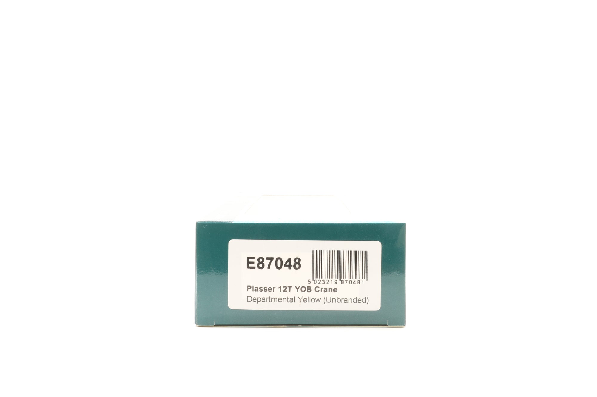 EFE OO E87048 Plasser 12t YOB Crane Departmental Yellow