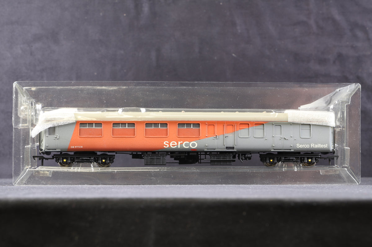 Bachmann OO Mk2 Serco Test Train Coach &#39;DB977338&#39; (Resprayed)