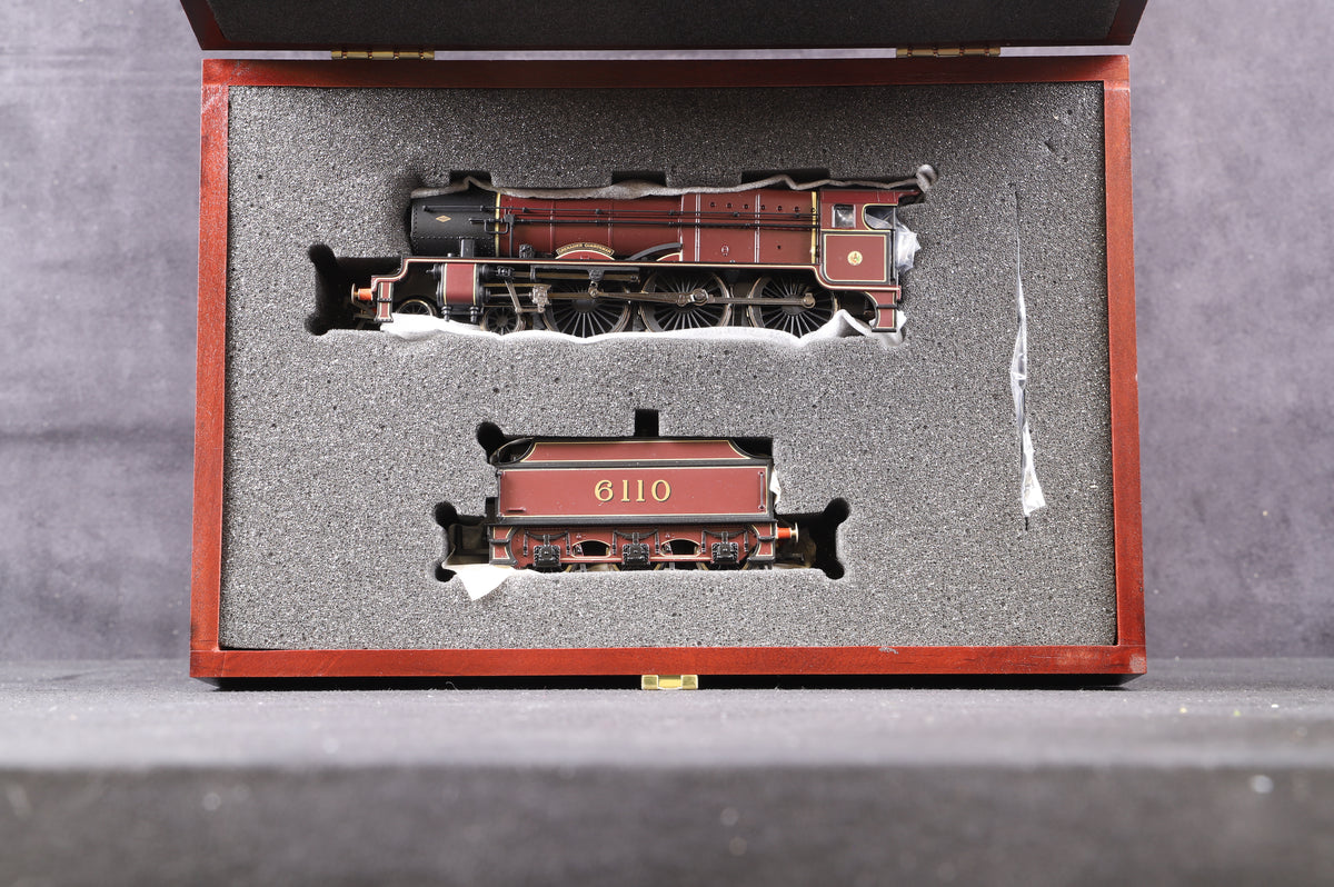 Bachmann OO 31-275Z Rebuilt Royal Scot Class 4-6-0 &#39;6110&#39; &#39;Grenadier Guardsman&#39; LMS Crimson, Ltd Ed 390/ 500