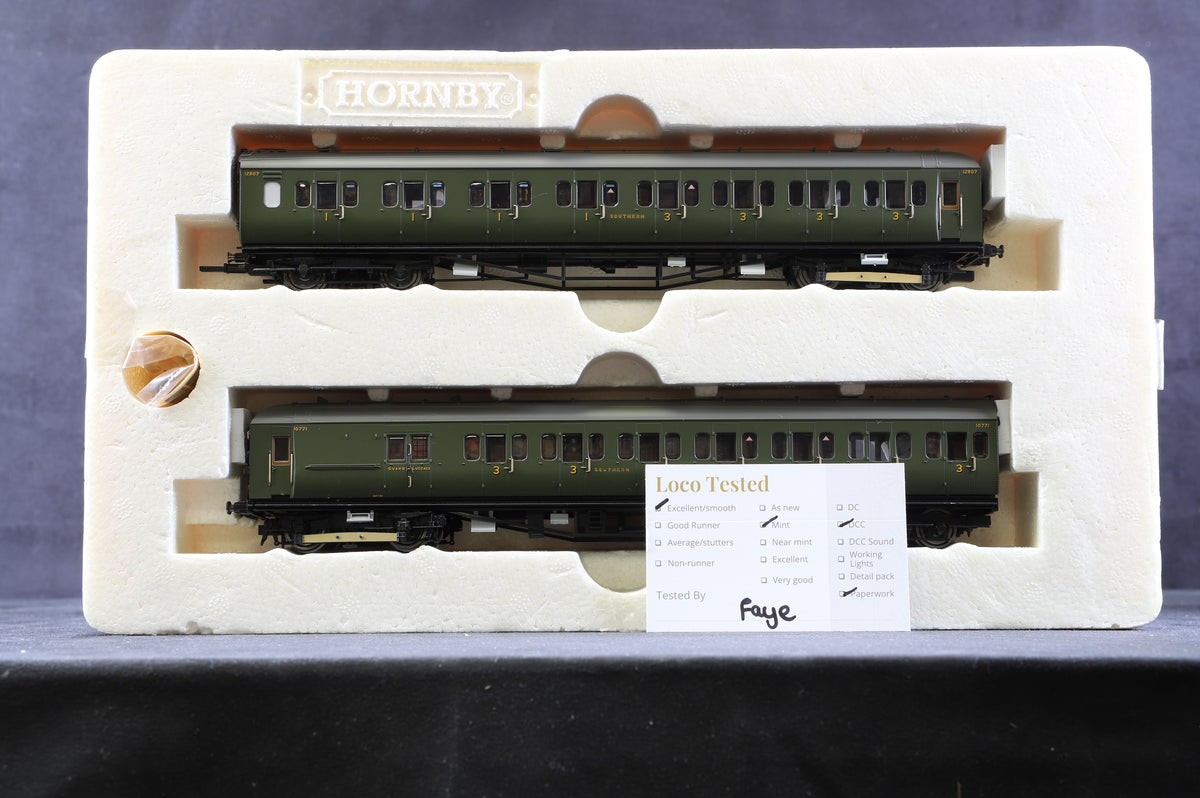 Hornby OOR3260 Southern Railway 2-HAL &#39;2653&#39; Train Pack, DCC Fitted