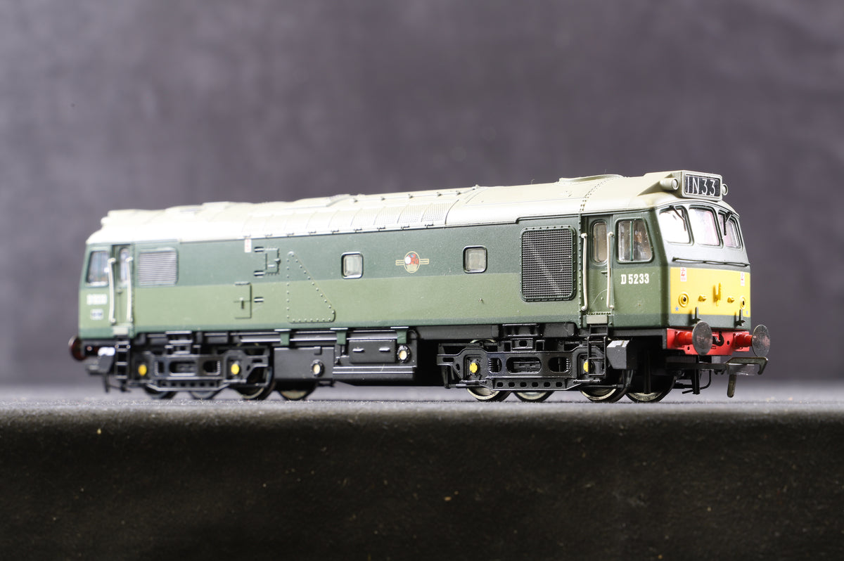 Bachmann OO 32-411 Class 25/2 Diesel &#39;D5233&#39; BR Green