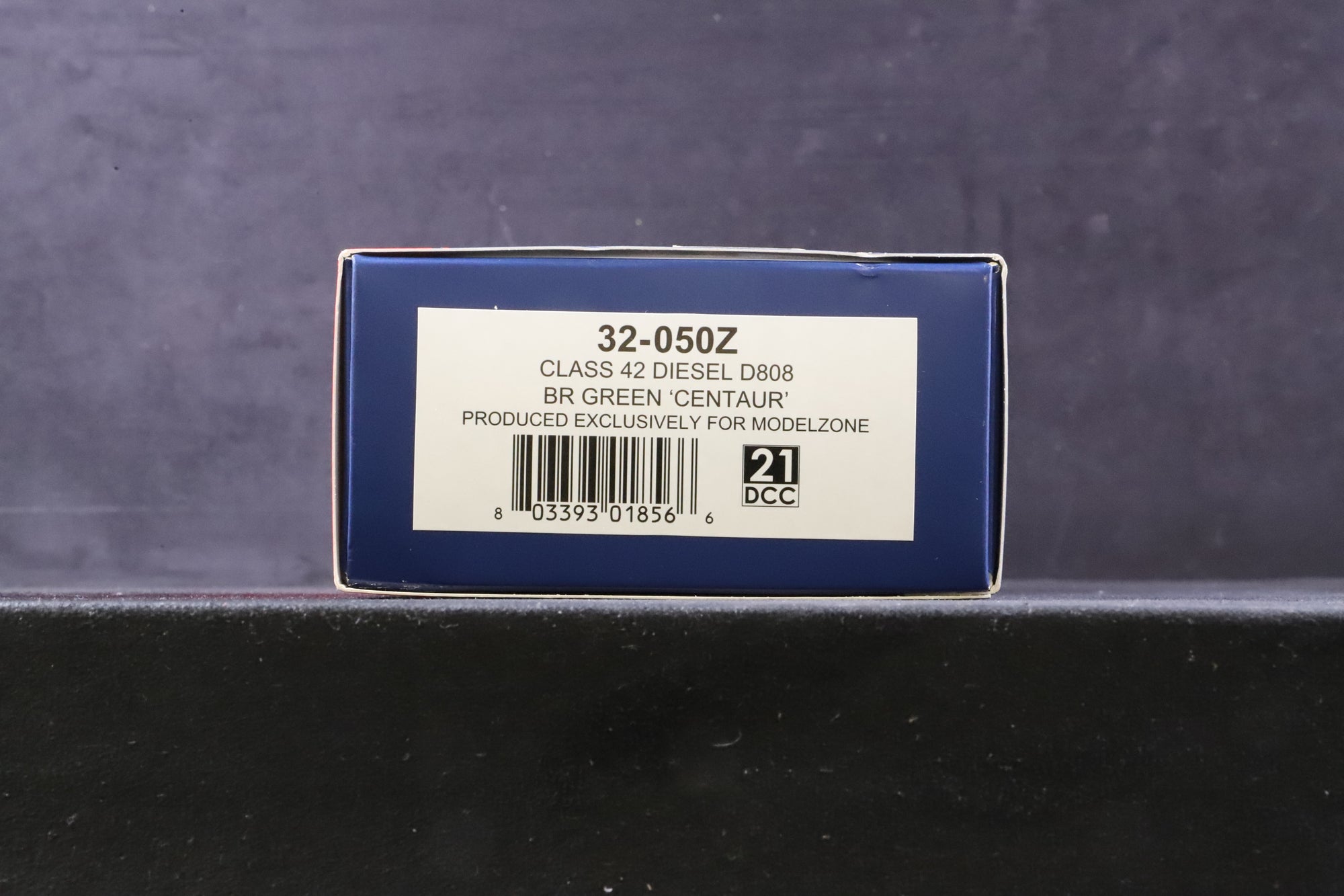 Bachmann OO 32-050Z Class 42 Diesel 'D808''Centaur' BR Green Excl. Modelzone