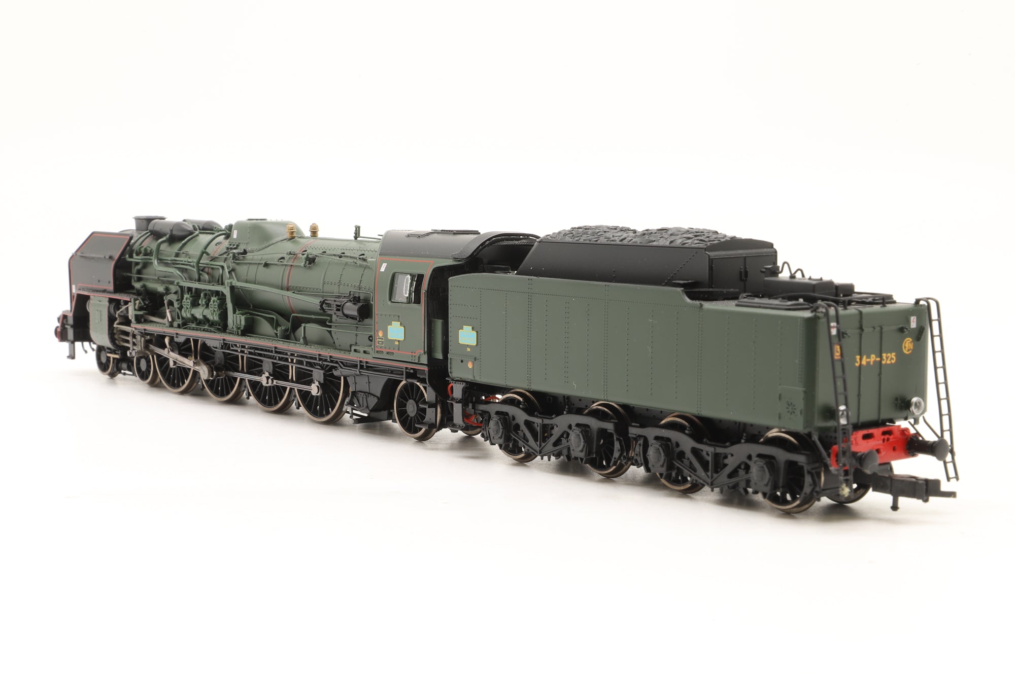 Jouef HO HJ2242 Type 241P No.17 in SNCF Green